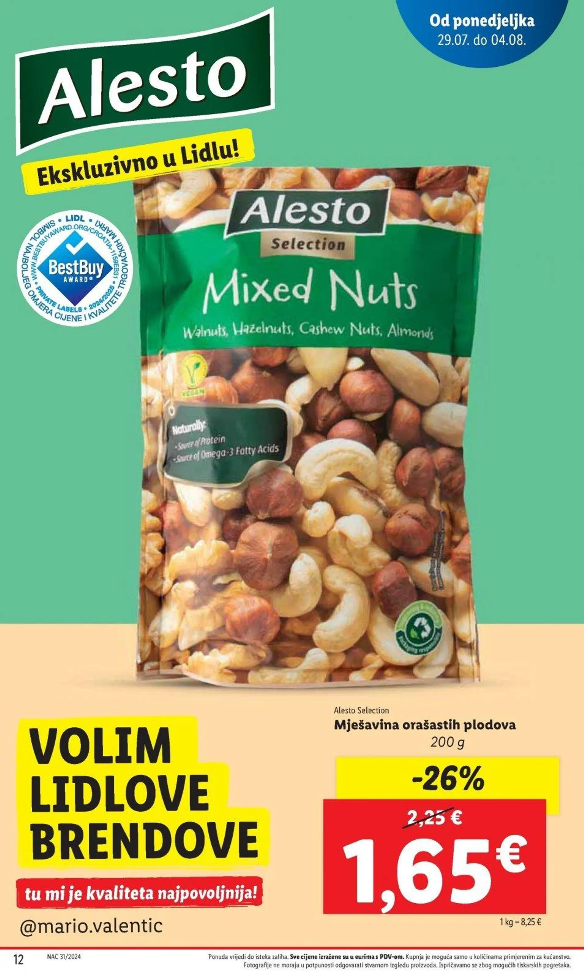 Lidl katalog do 04.08.2024 - 11