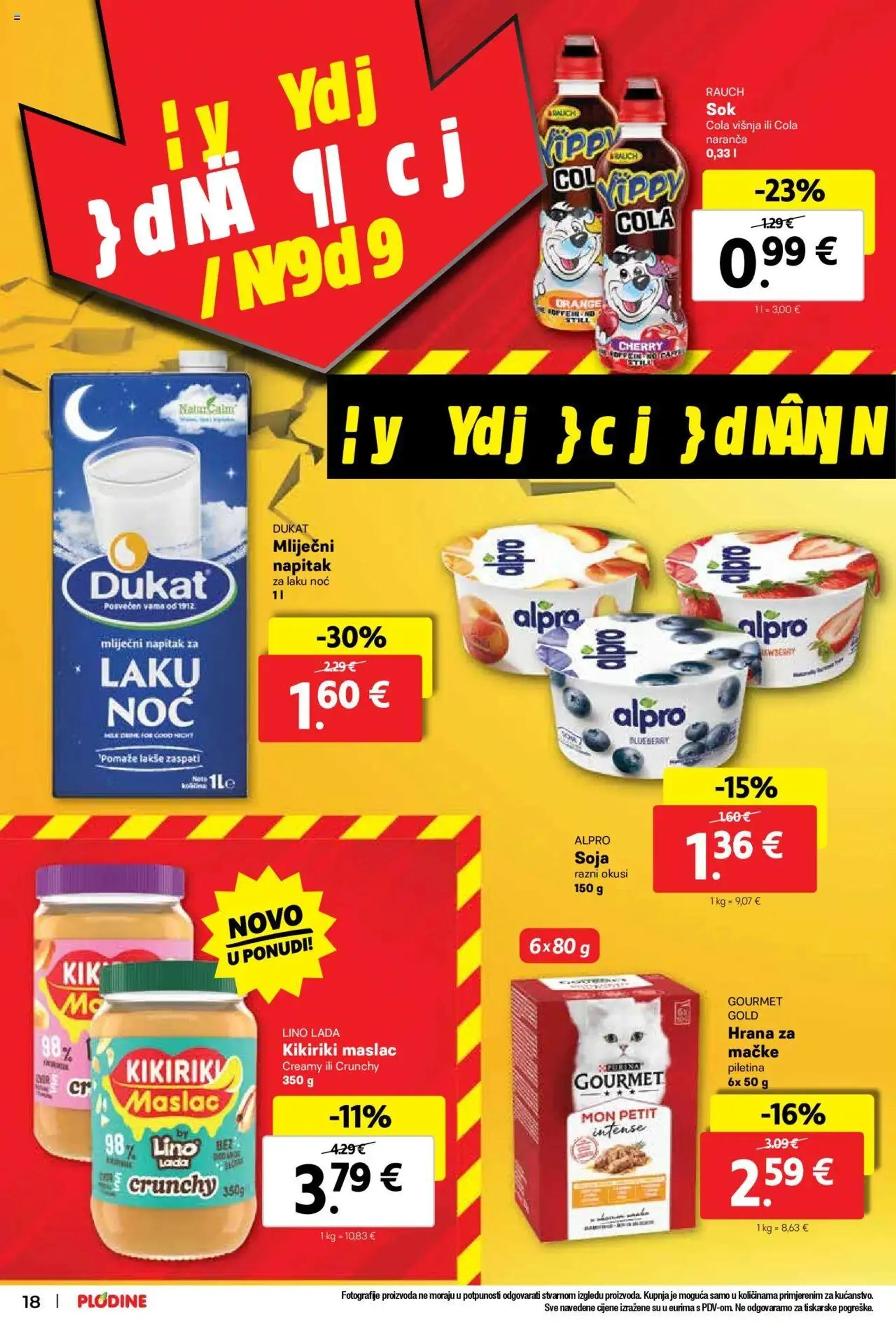 Katalog Otvorenja Drenova Plodine od 2. listopada do 8. studenoga 2024. - Pregled Stranica 18