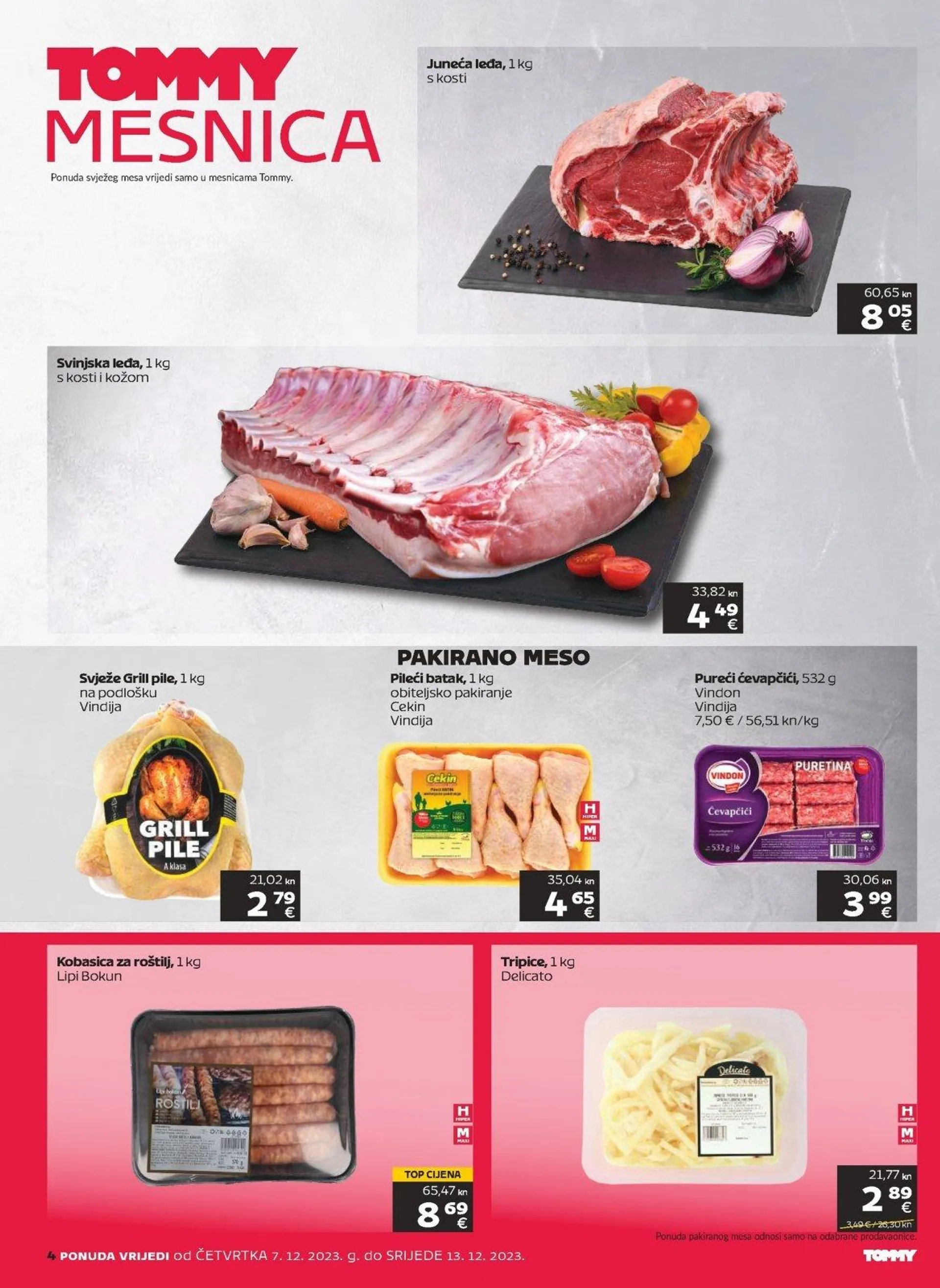 Katalog Tommy katalog do 13.12.2023 od 7. prosinca do 13. prosinca 2023. - Pregled Stranica 4