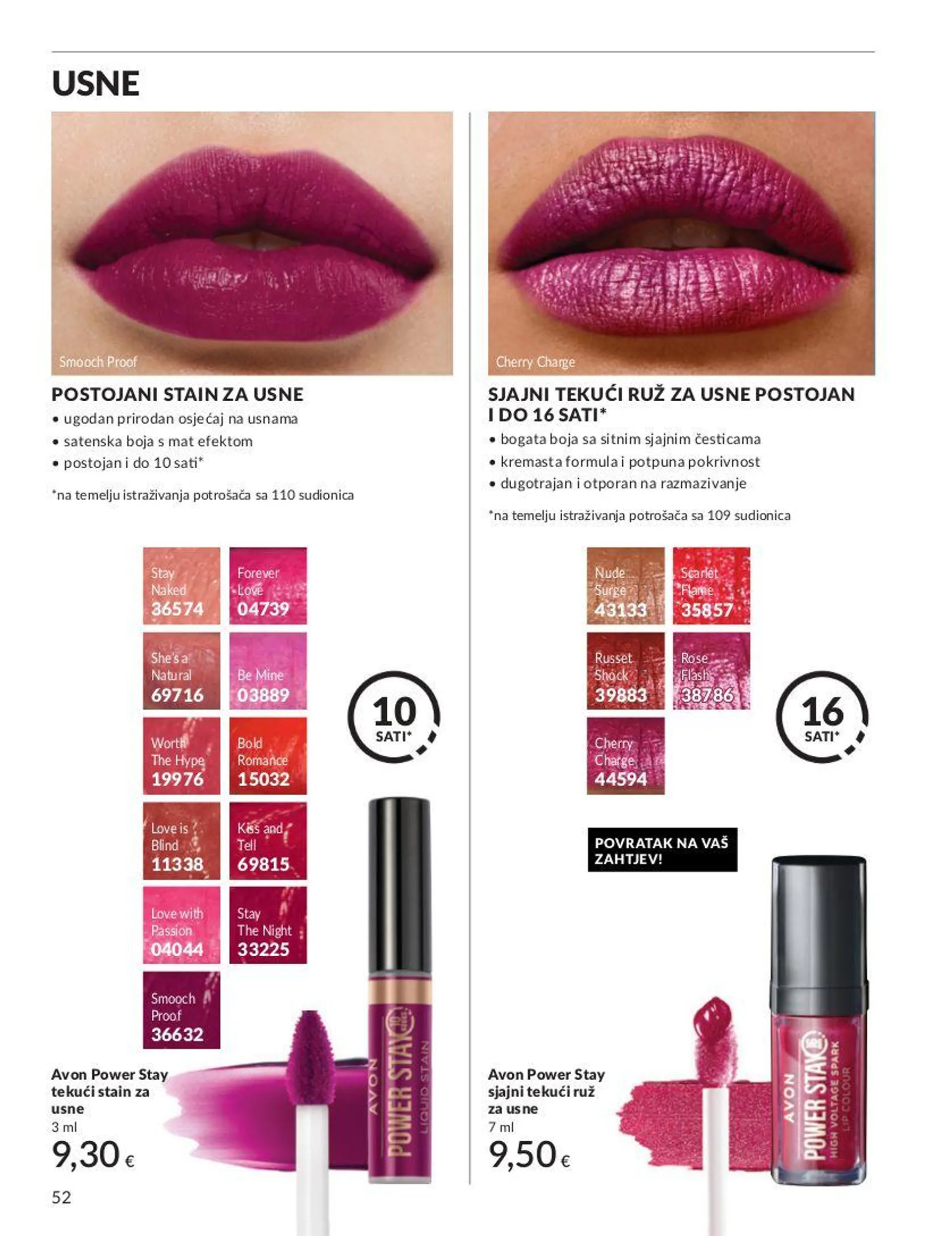 Katalog Avon od 2. listopada do 10. studenoga 2024. - Pregled Stranica 52