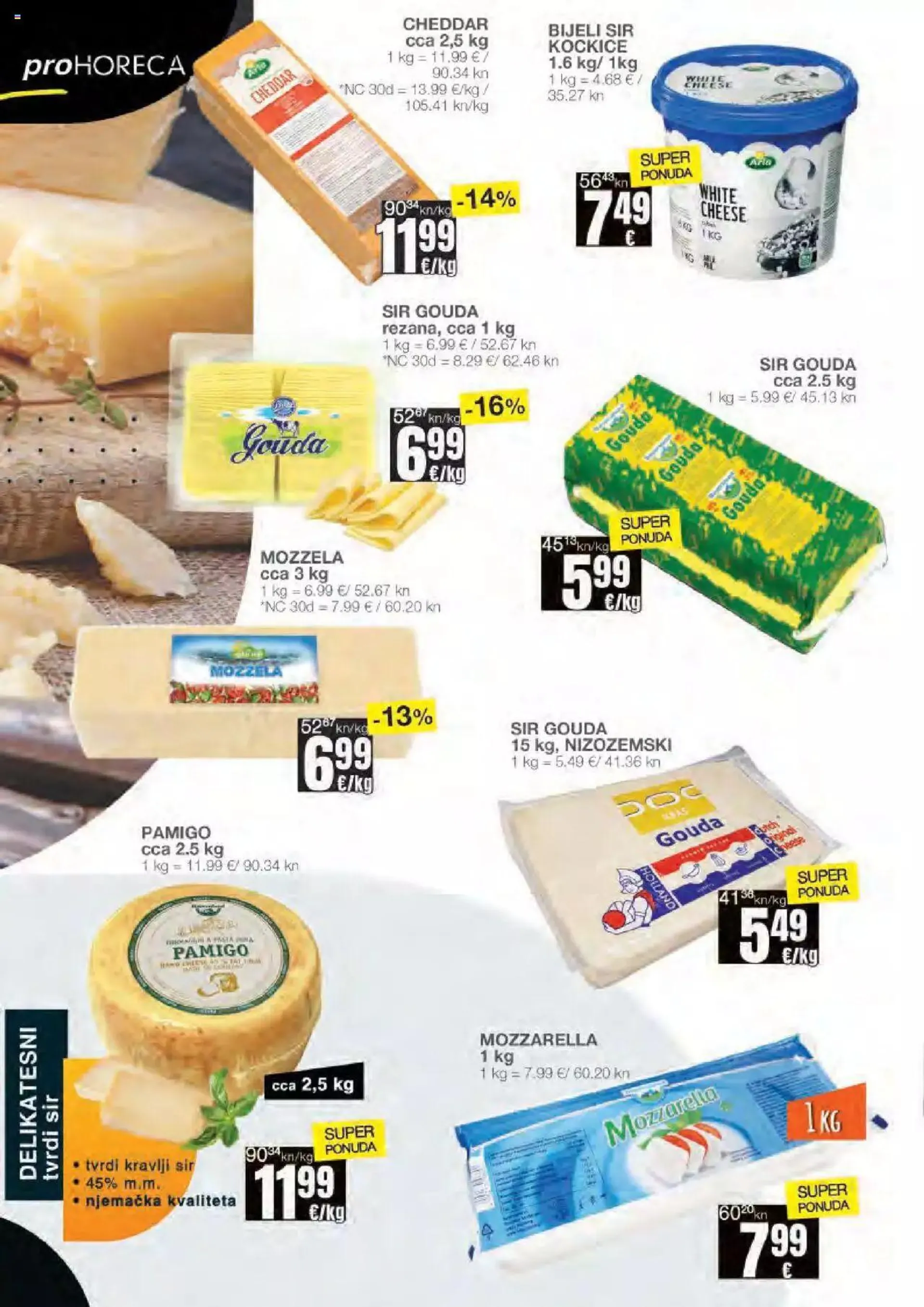 Katalog HoReCa Stanić Diskont od 6. srpnja do 31. srpnja 2023. - Pregled Stranica 2