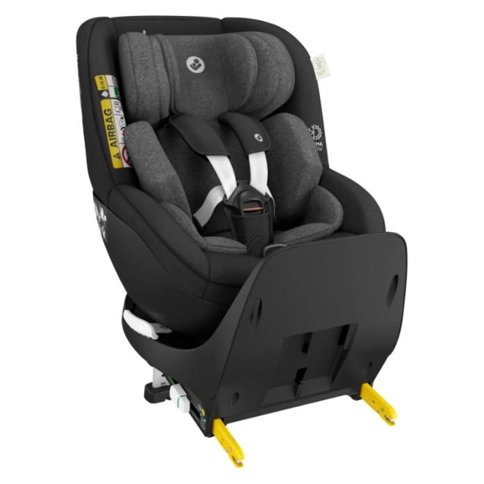 Maxi-Cosi autosjedalica Mica Pro Eco i-Size, Grupa 0+, 1 (0-18 kg) - Authentic Black