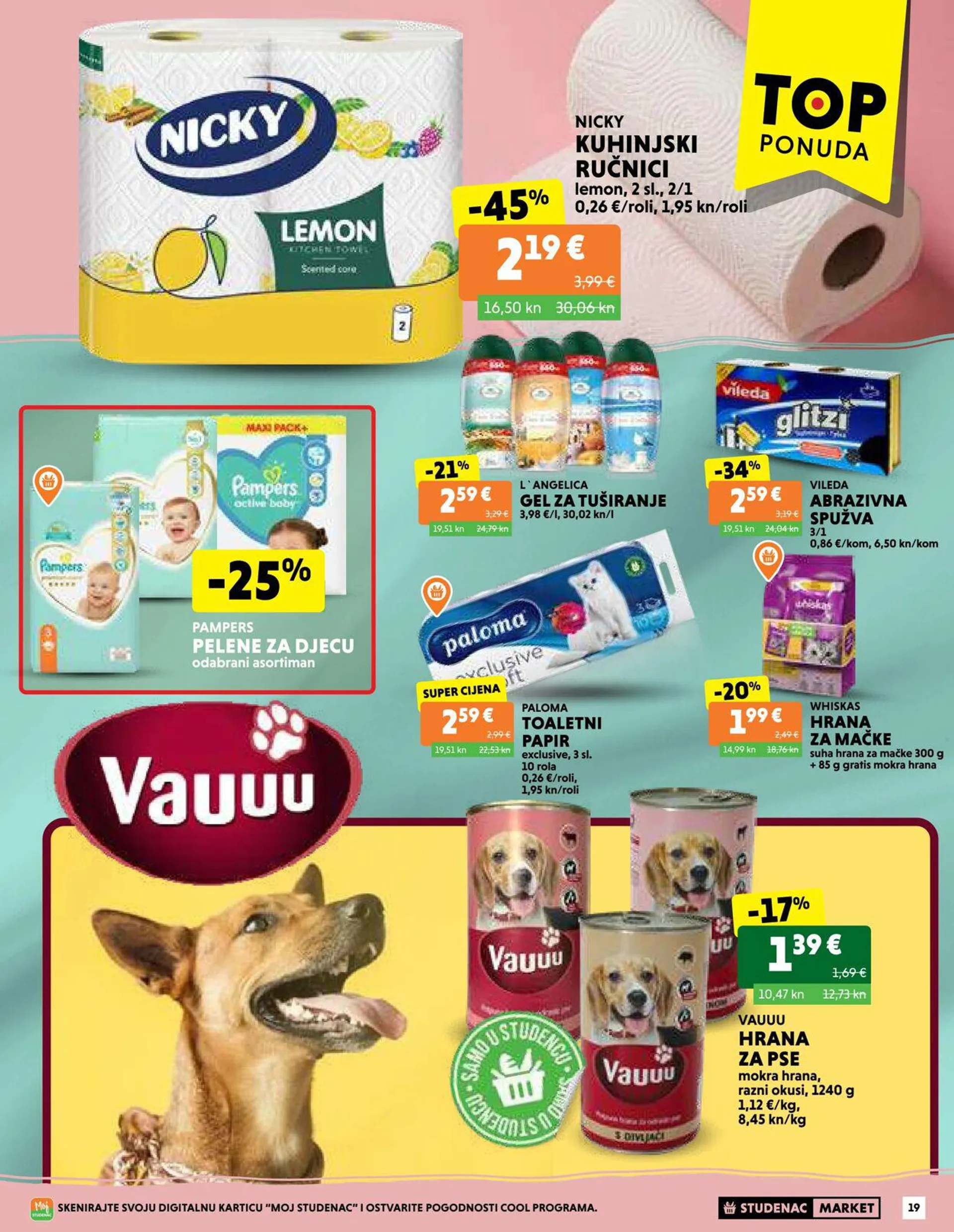 Katalog Studenac od 17. kolovoza do 30. kolovoza 2023. - Pregled Stranica 19