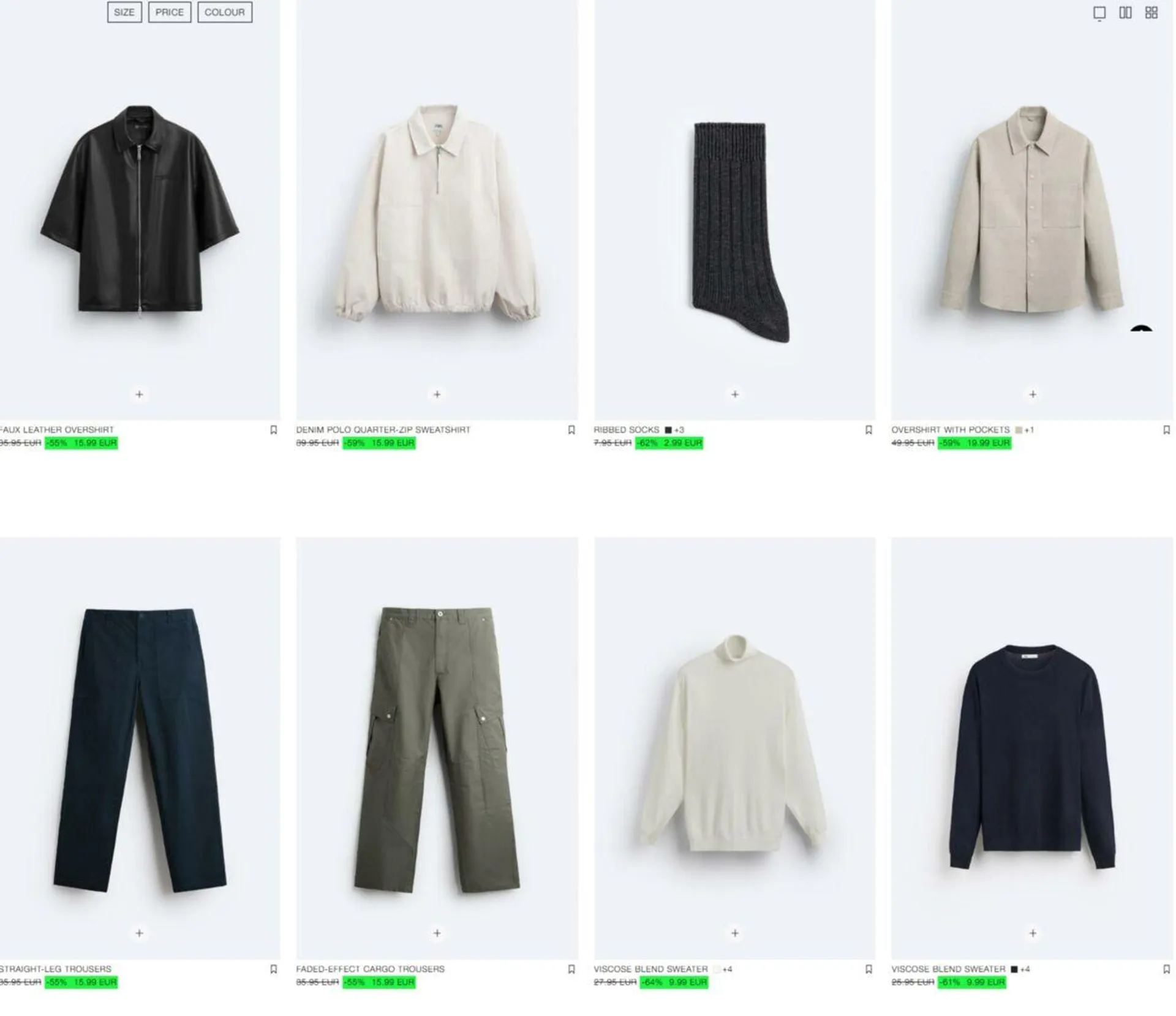 Katalog Zara od 15. srpnja do 31. srpnja 2024. - Pregled Stranica 5