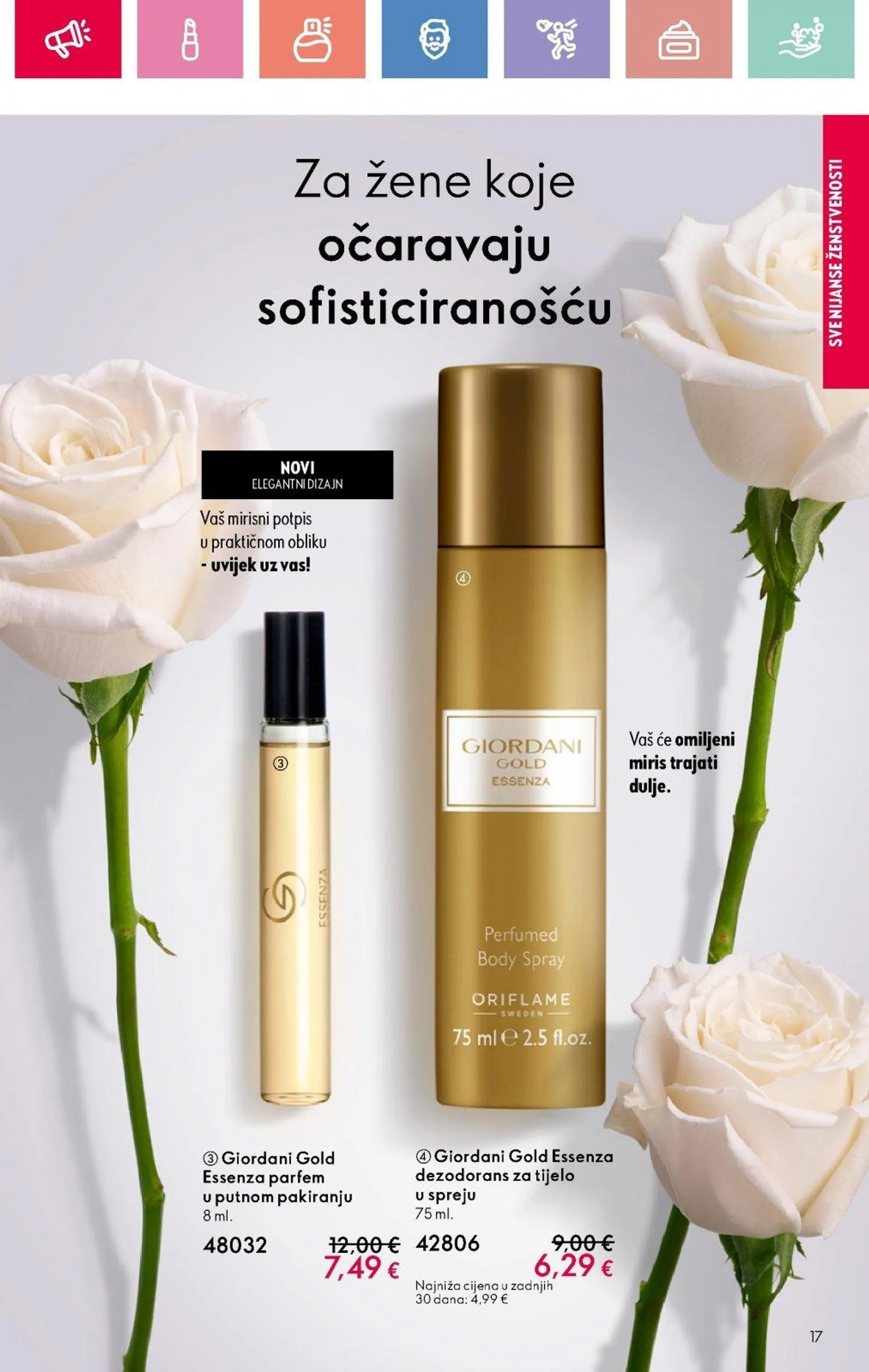 Katalog Oriflame katalog do 08.03.2025 od 20. veljače do 8. ožujka 2025. - Pregled Stranica 17