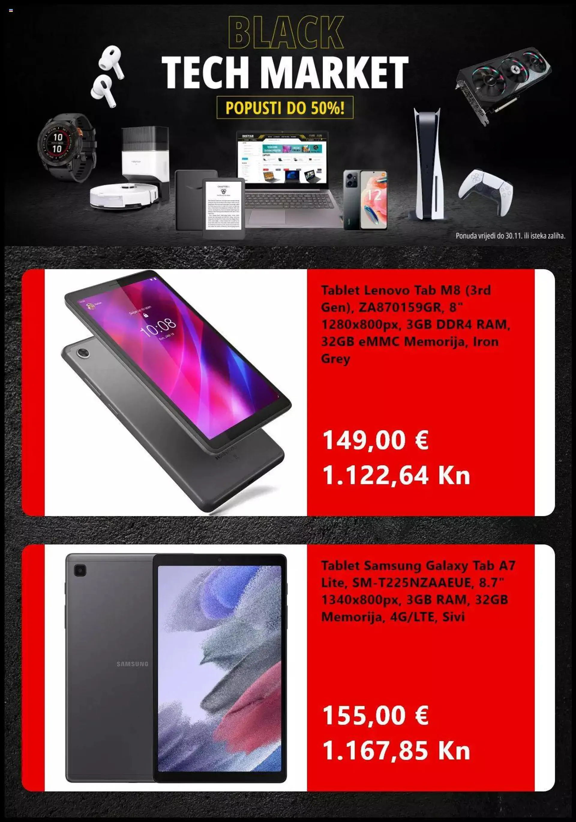 Katalog Black Friday Instar od 13. studenoga do 8. prosinca 2023. - Pregled Stranica 4