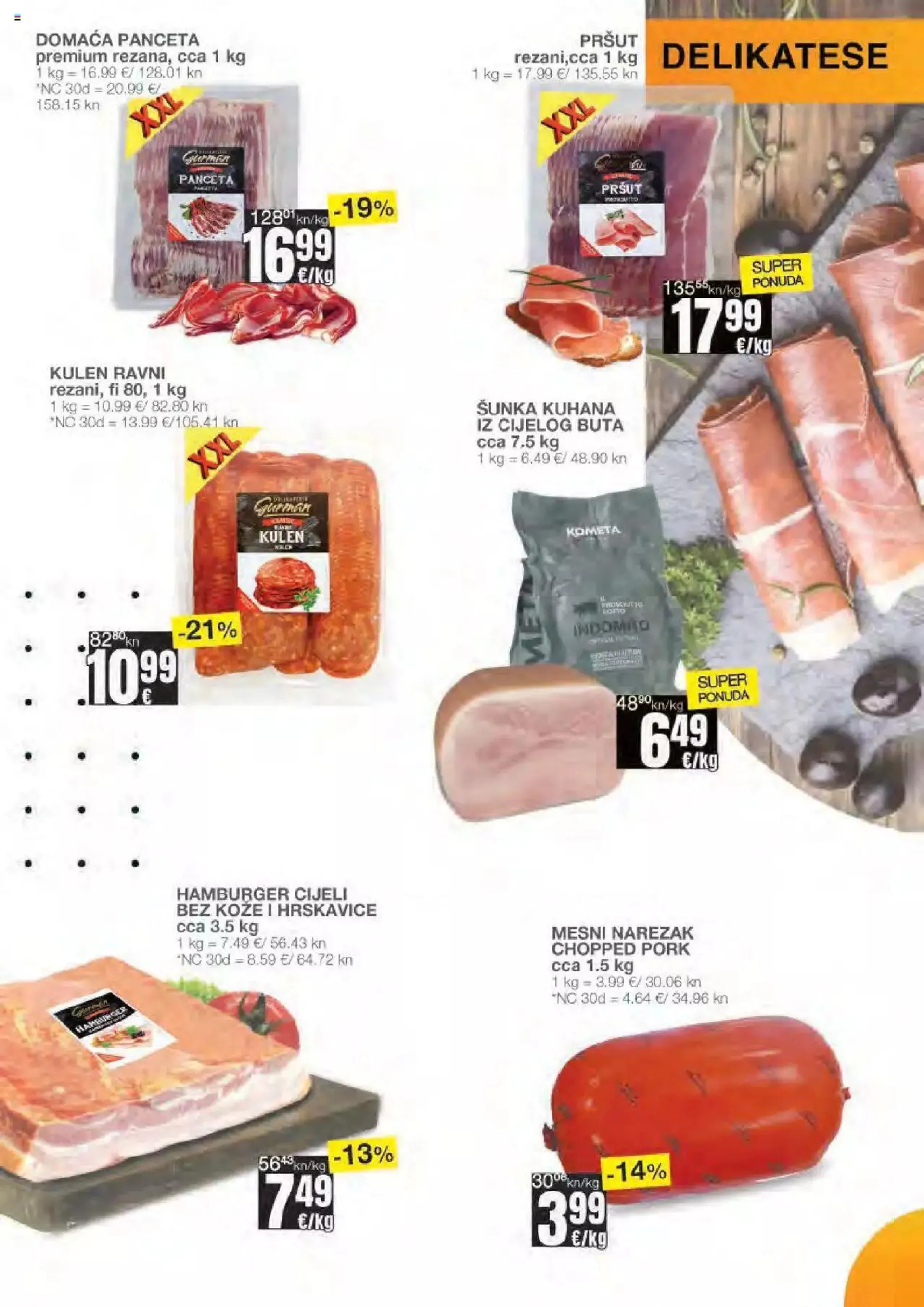 Katalog HoReCa Stanić Diskont od 6. srpnja do 31. srpnja 2023. - Pregled Stranica 3