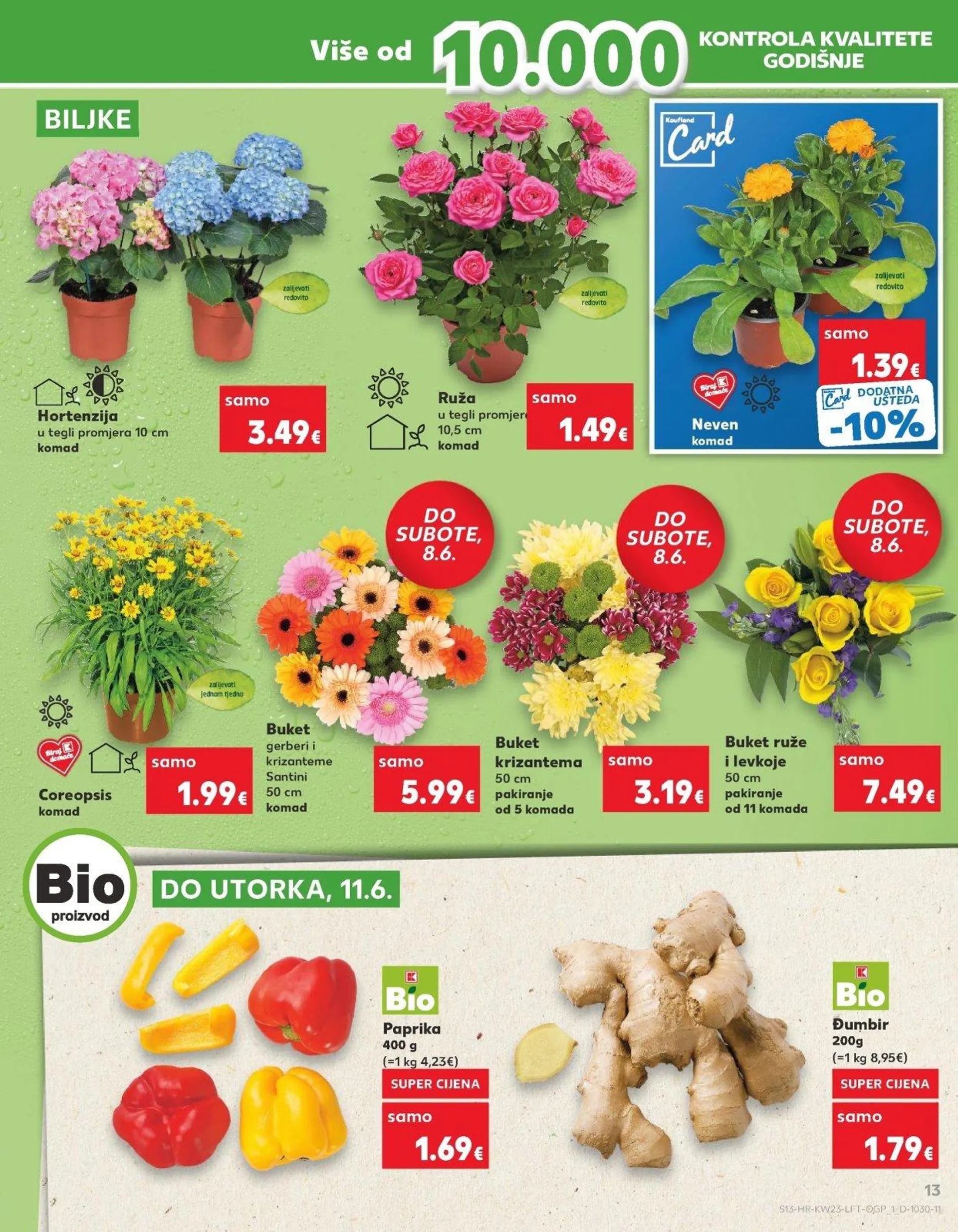 Katalog Kaufland katalog do 11.06.2024 od 5. lipnja do 11. lipnja 2024. - Pregled Stranica 13