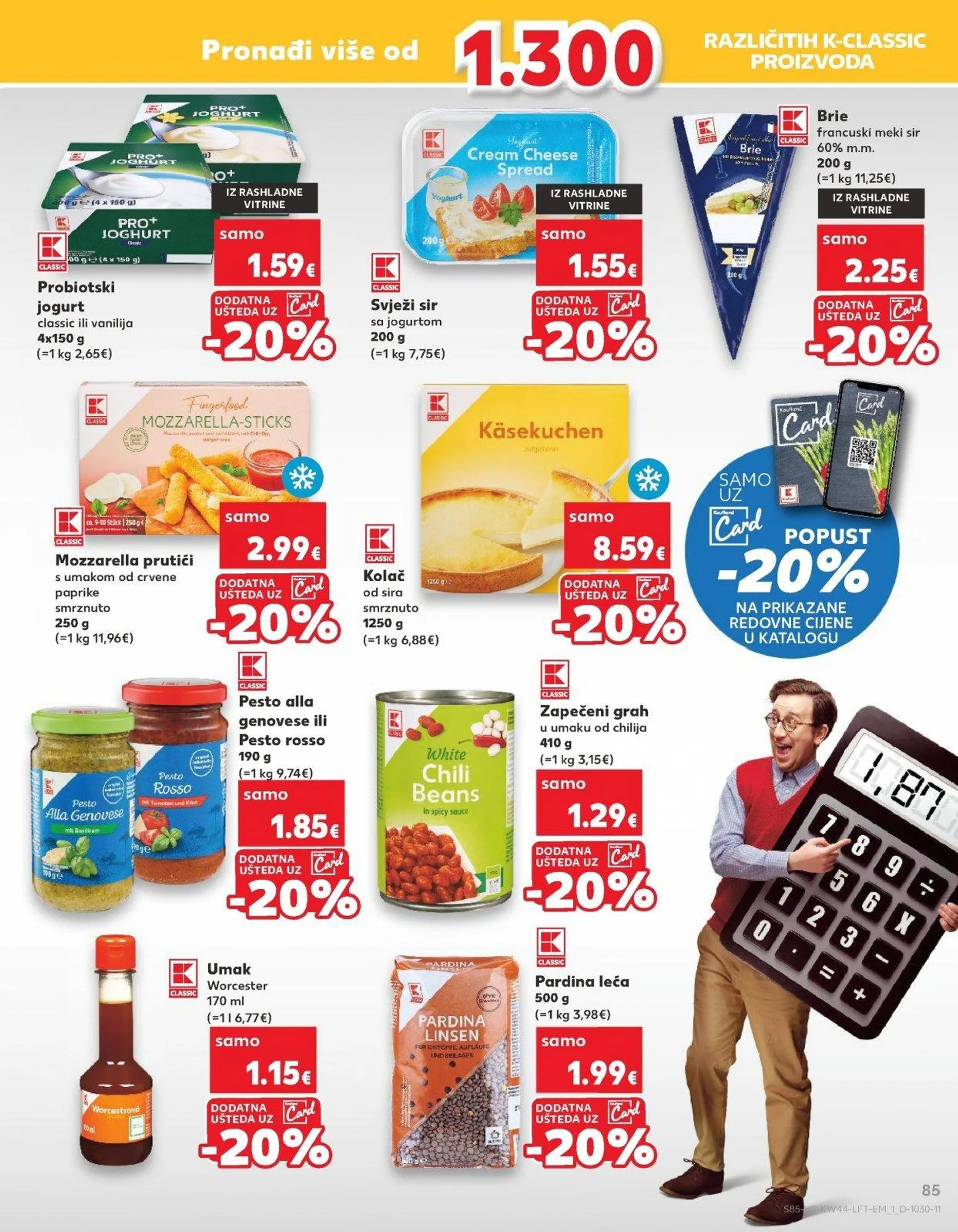 Katalog Kaufland katalog do 05.11.2024 od 30. listopada do 5. studenoga 2024. - Pregled Stranica 85