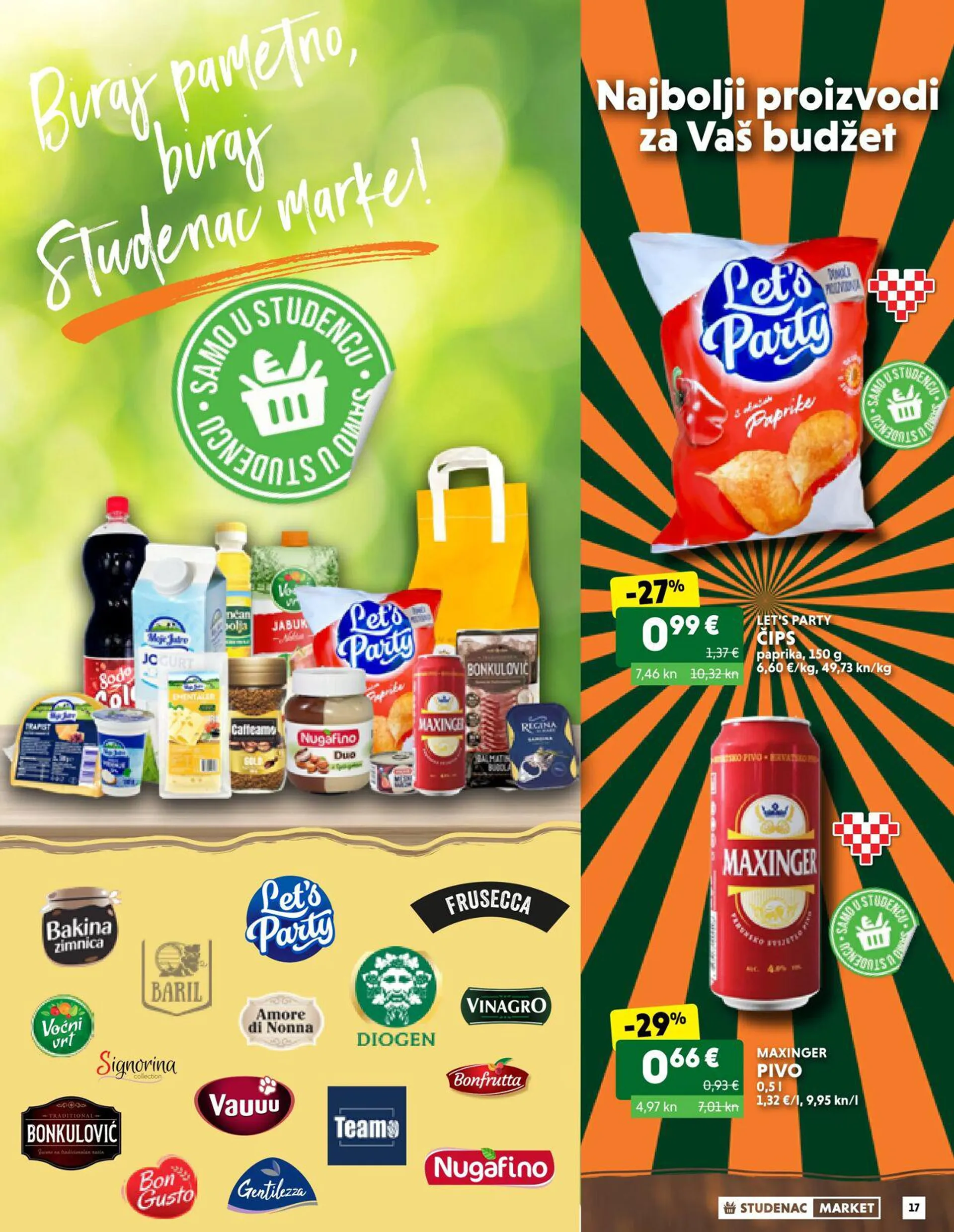 Katalog Studenac od 14. rujna do 20. rujna 2023. - Pregled Stranica 17