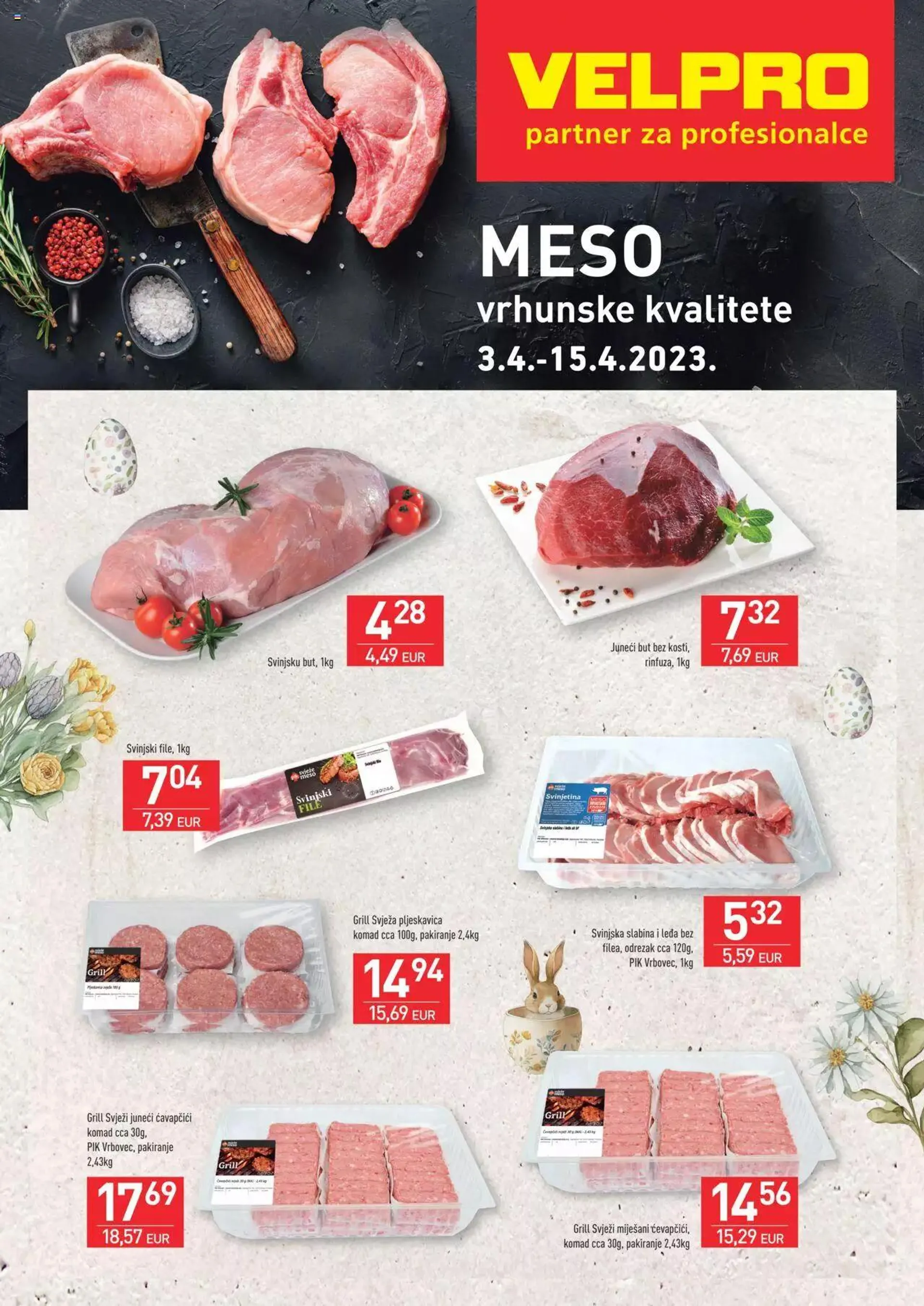 Akcijska ponuda mesa Velpro - 0