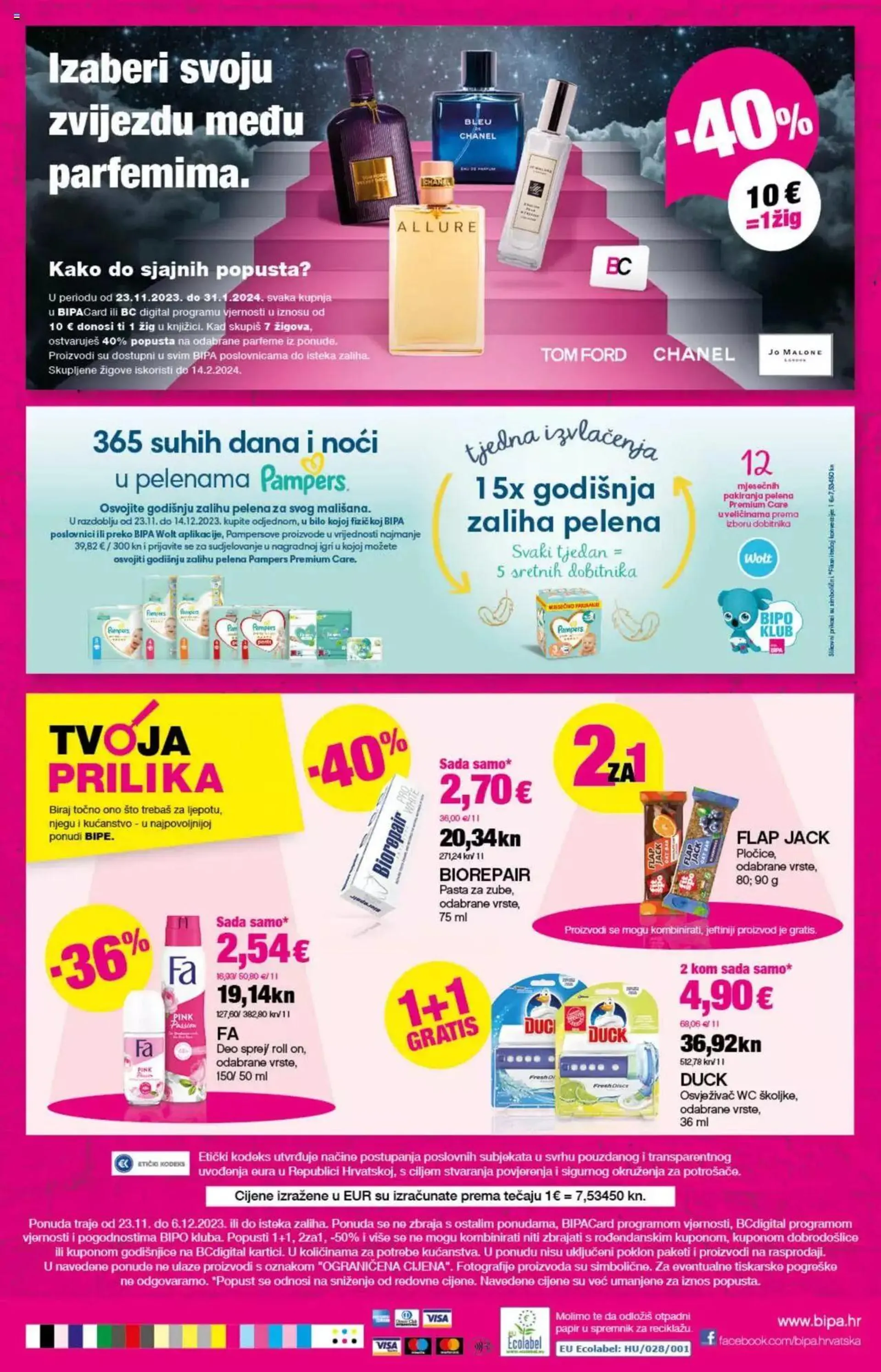 Katalog Katalog Bipa od 23. studenoga do 6. prosinca 2023. - Pregled Stranica 16