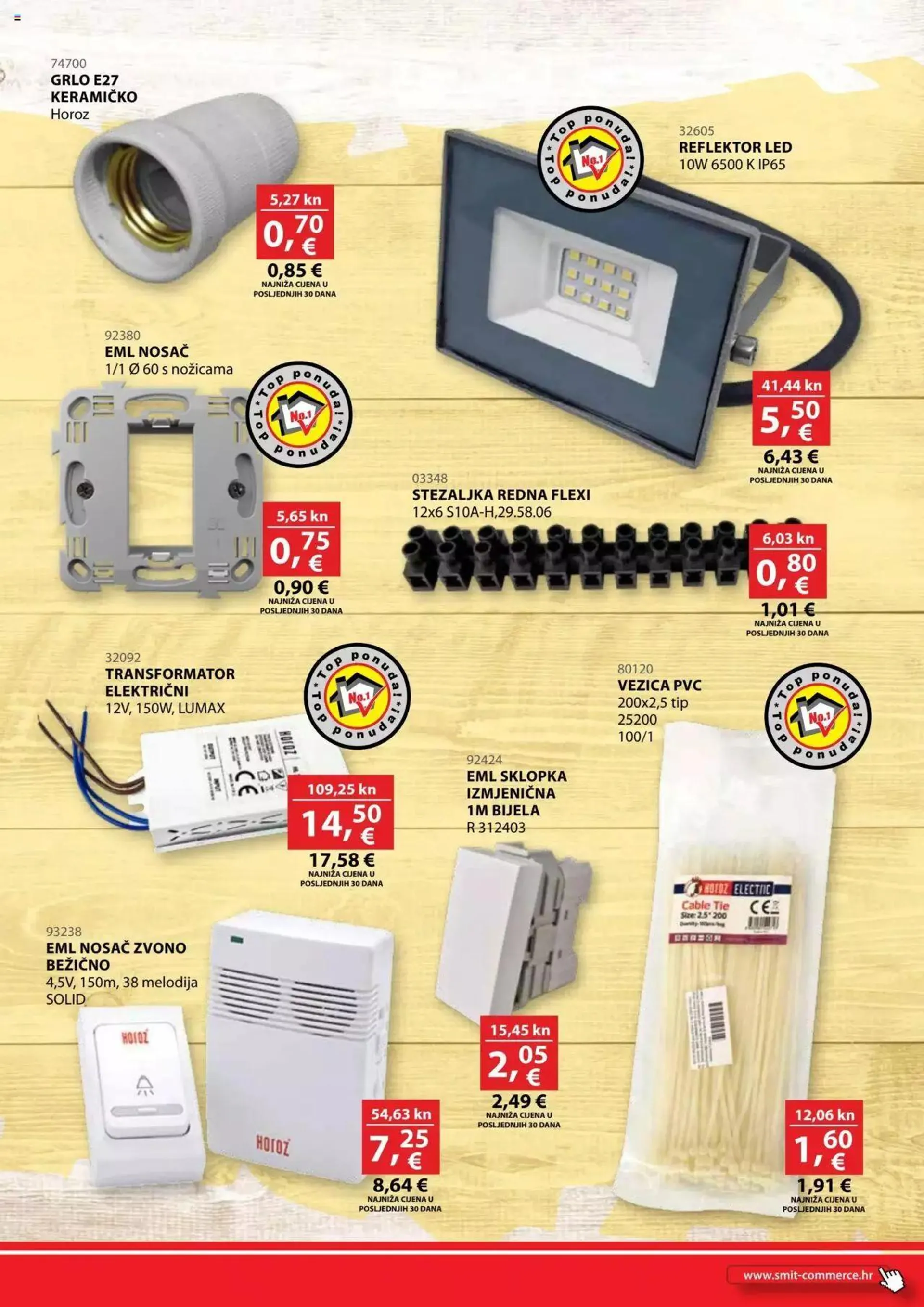 Katalog Katalog Smit Commerce od 15. kolovoza do 14. rujna 2023. - Pregled Stranica 5