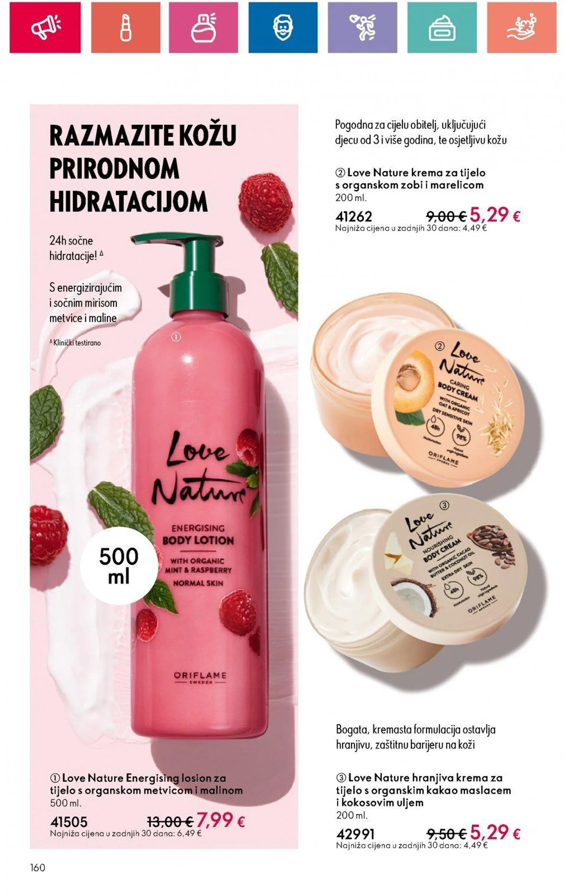 Katalog Oriflame katalog do 11.09.2024 od 29. kolovoza do 11. rujna 2024. - Pregled Stranica 160