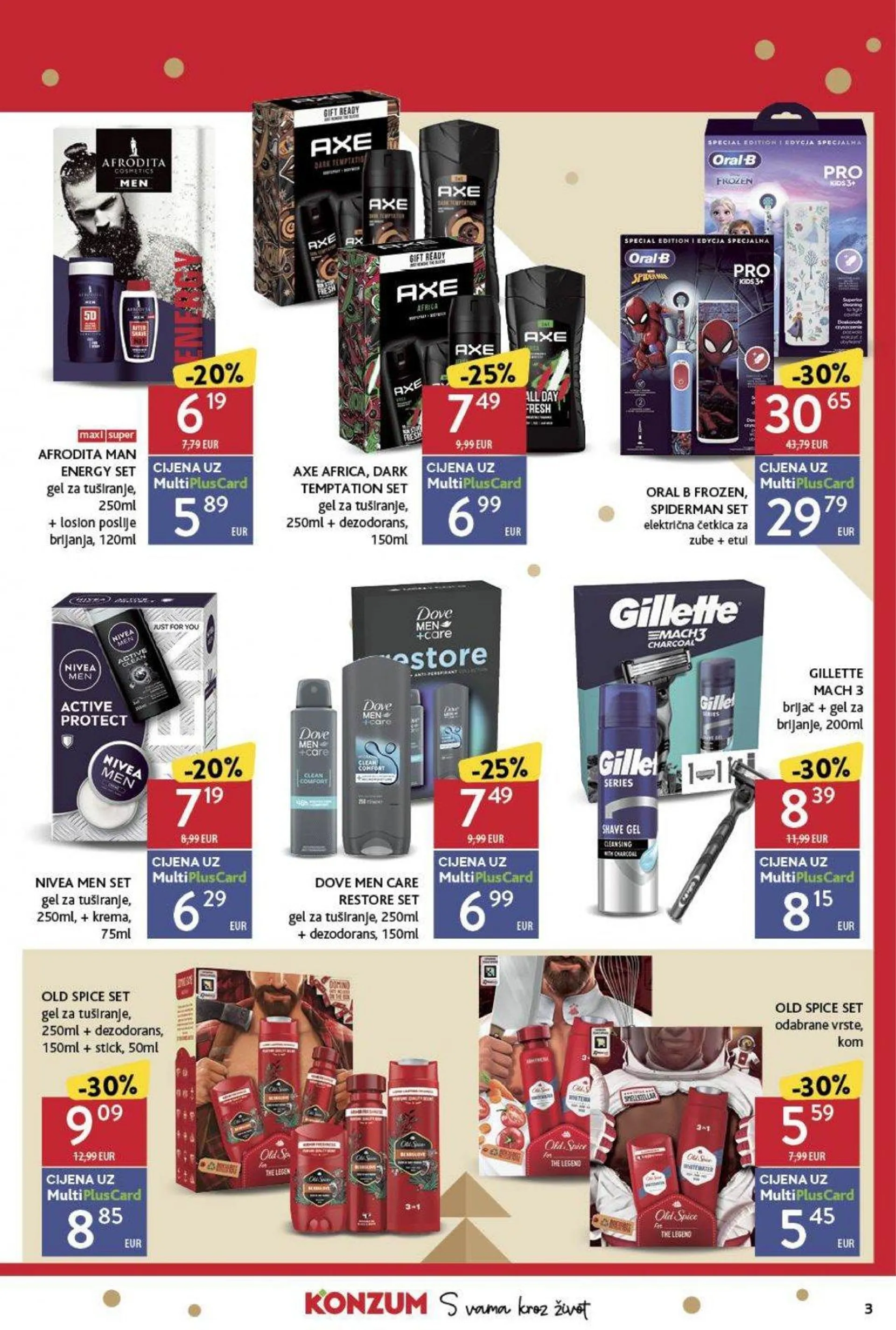 Katalog Konzum katalog do 11.12.2024 od 5. prosinca do 11. prosinca 2024. - Pregled Stranica 3