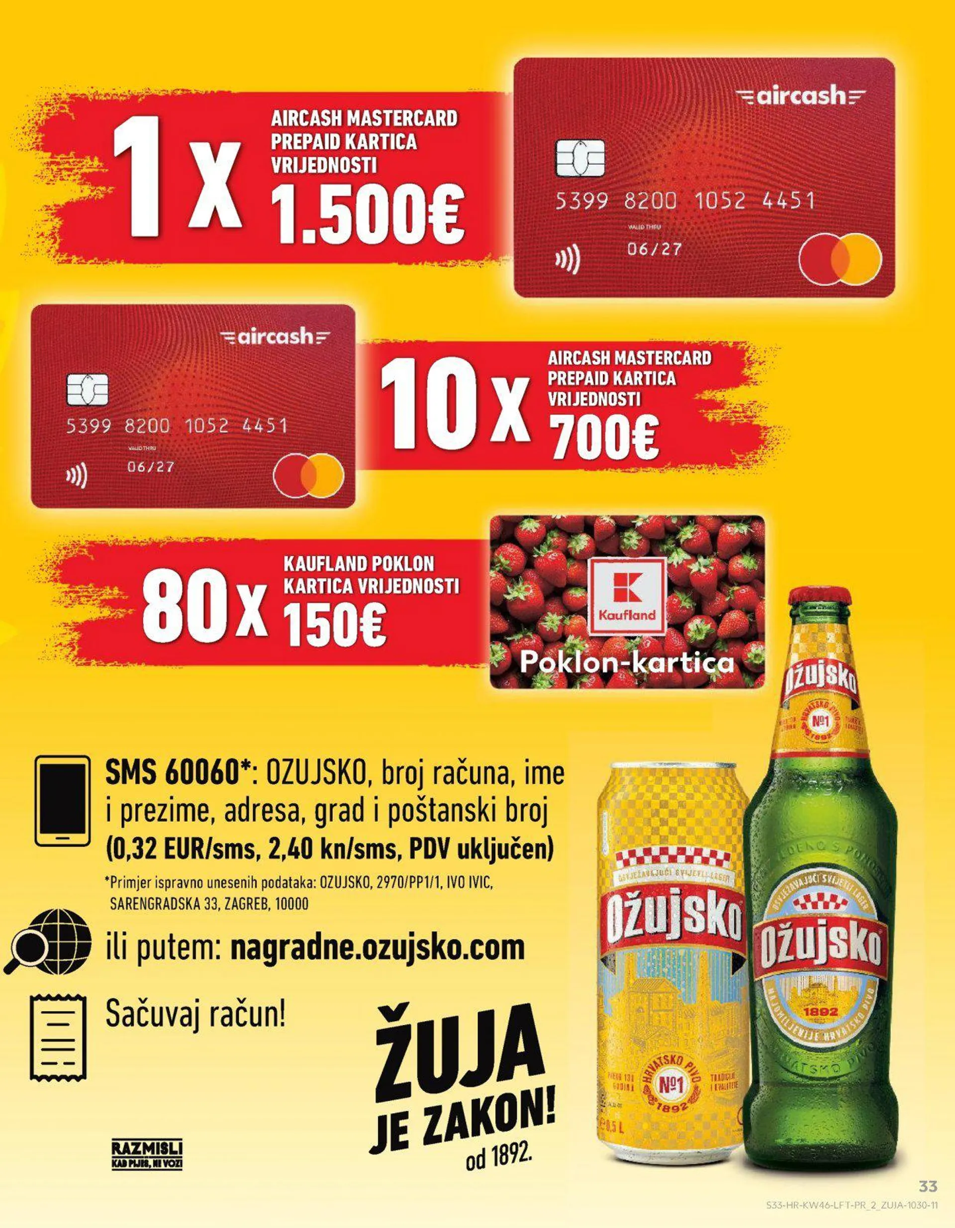 Katalog Kaufland katalog do 21.11.2023 od 15. studenoga do 21. studenoga 2023. - Pregled Stranica 33