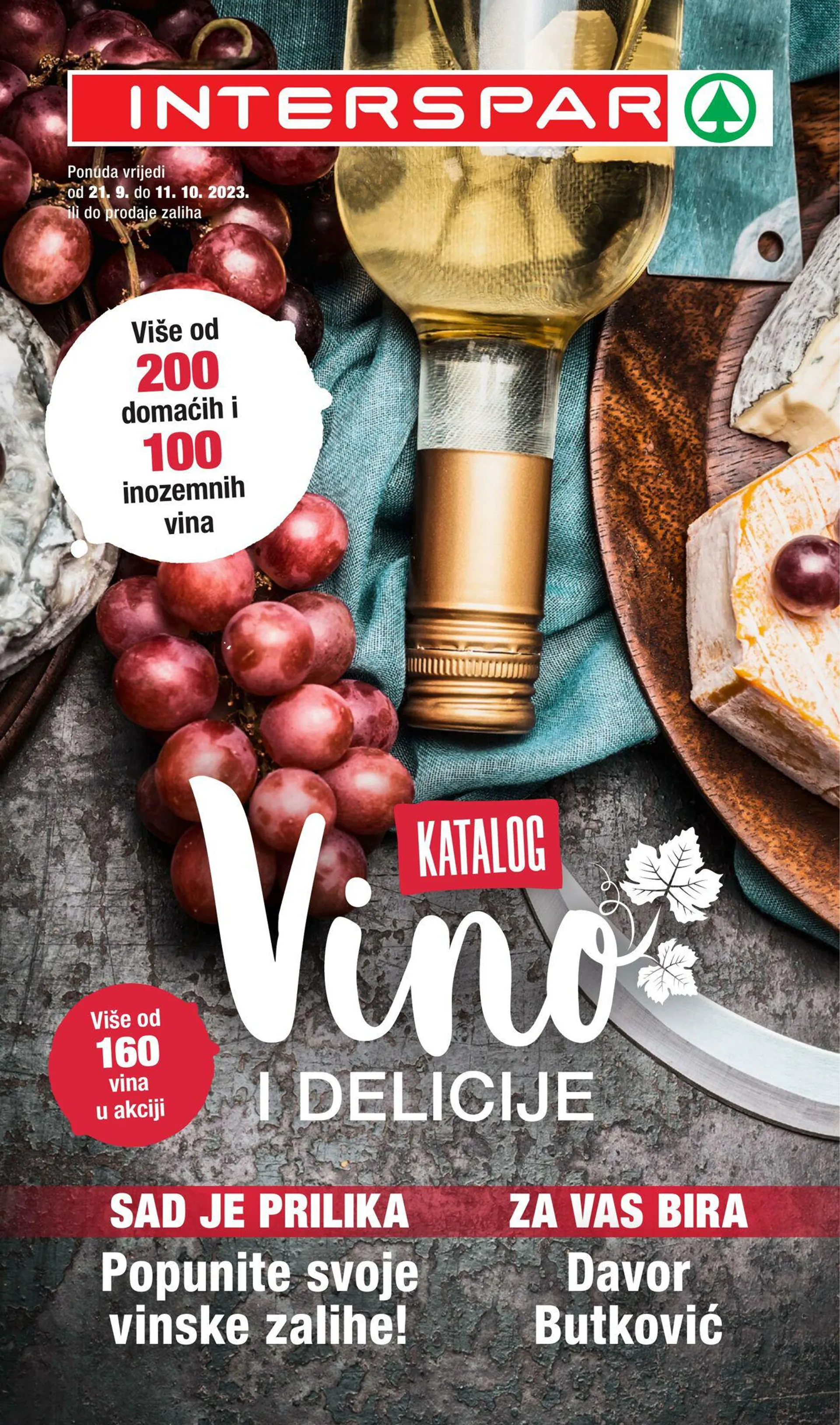 Katalog Interspar od 21. rujna do 11. listopada 2023. - Pregled Stranica 1