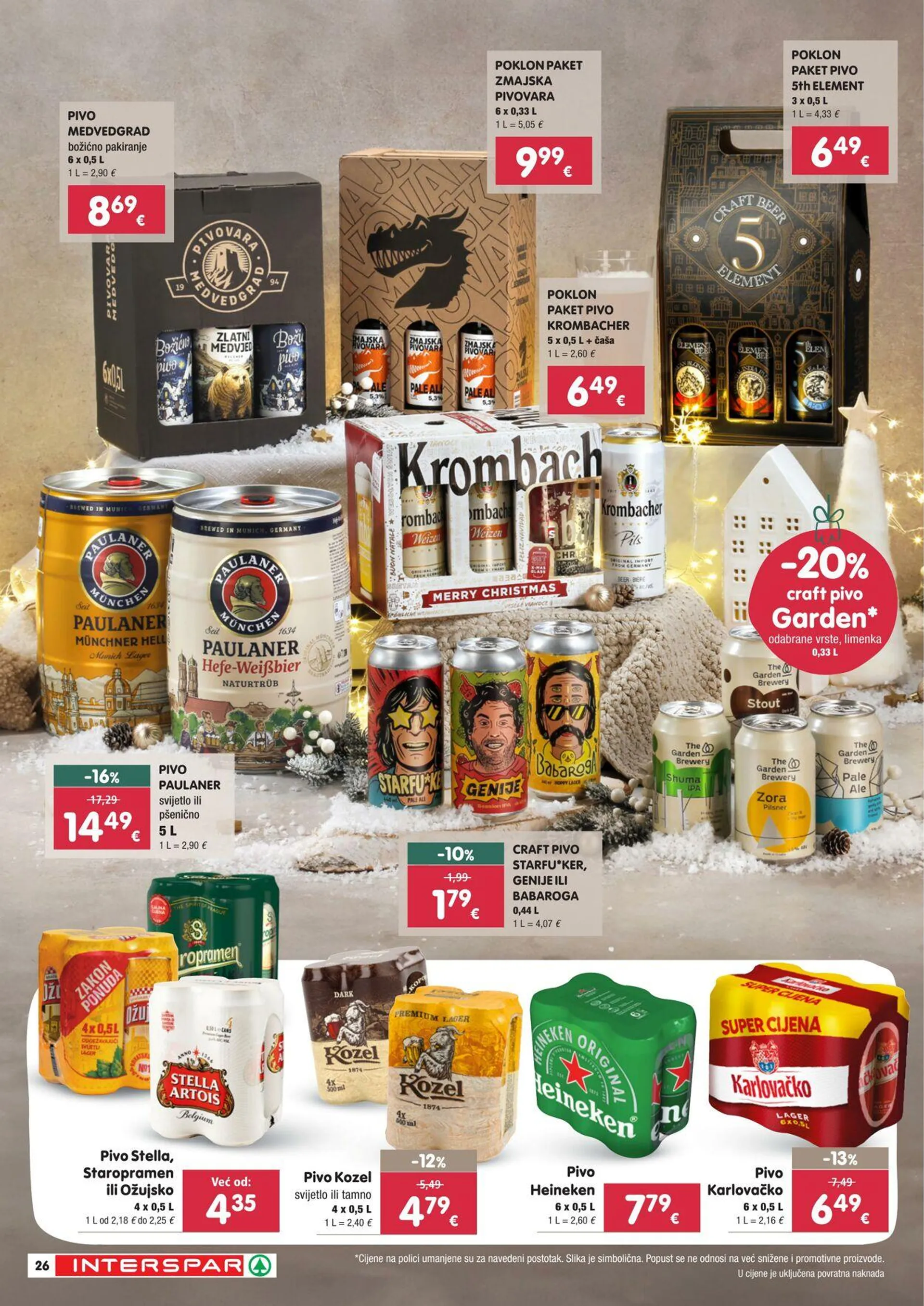 Katalog Spar od 28. studenoga do 31. prosinca 2024. - Pregled Stranica 26