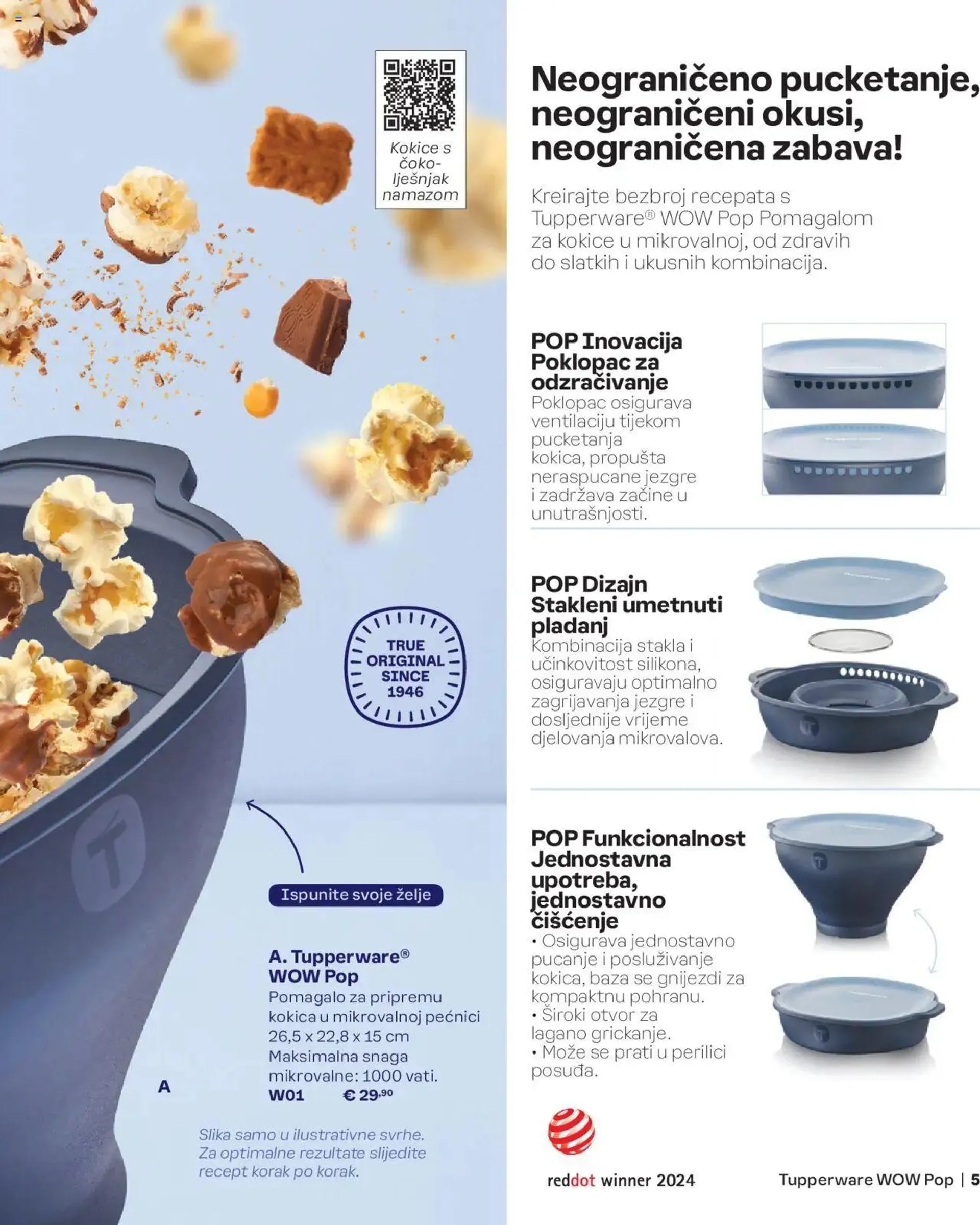 Katalog Autumn - Winter 2024/2025 Catalogue Tupperware od 1. rujna do 31. prosinca 2024. - Pregled Stranica 5