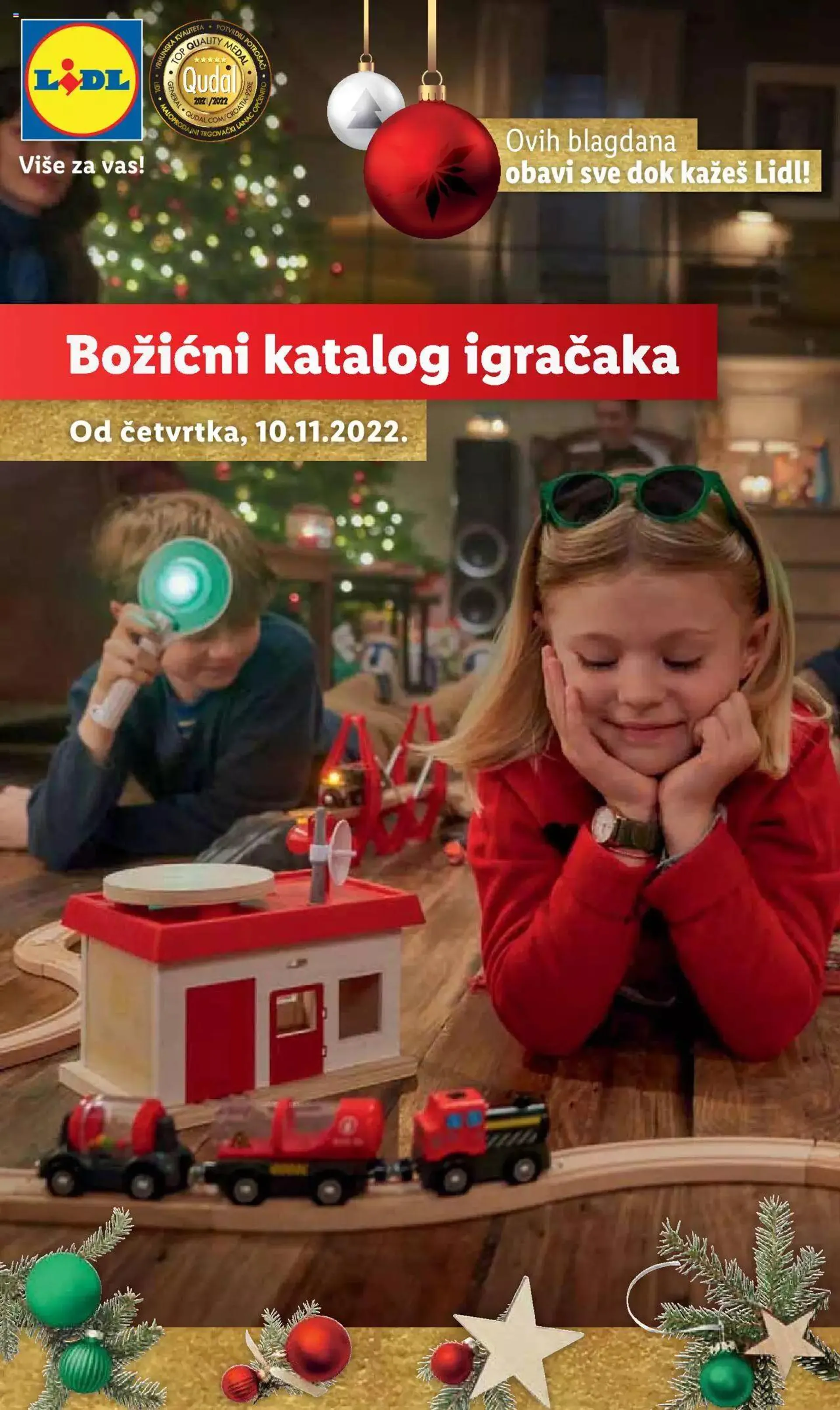 Lidl - Božićni katalog igračaka - 0