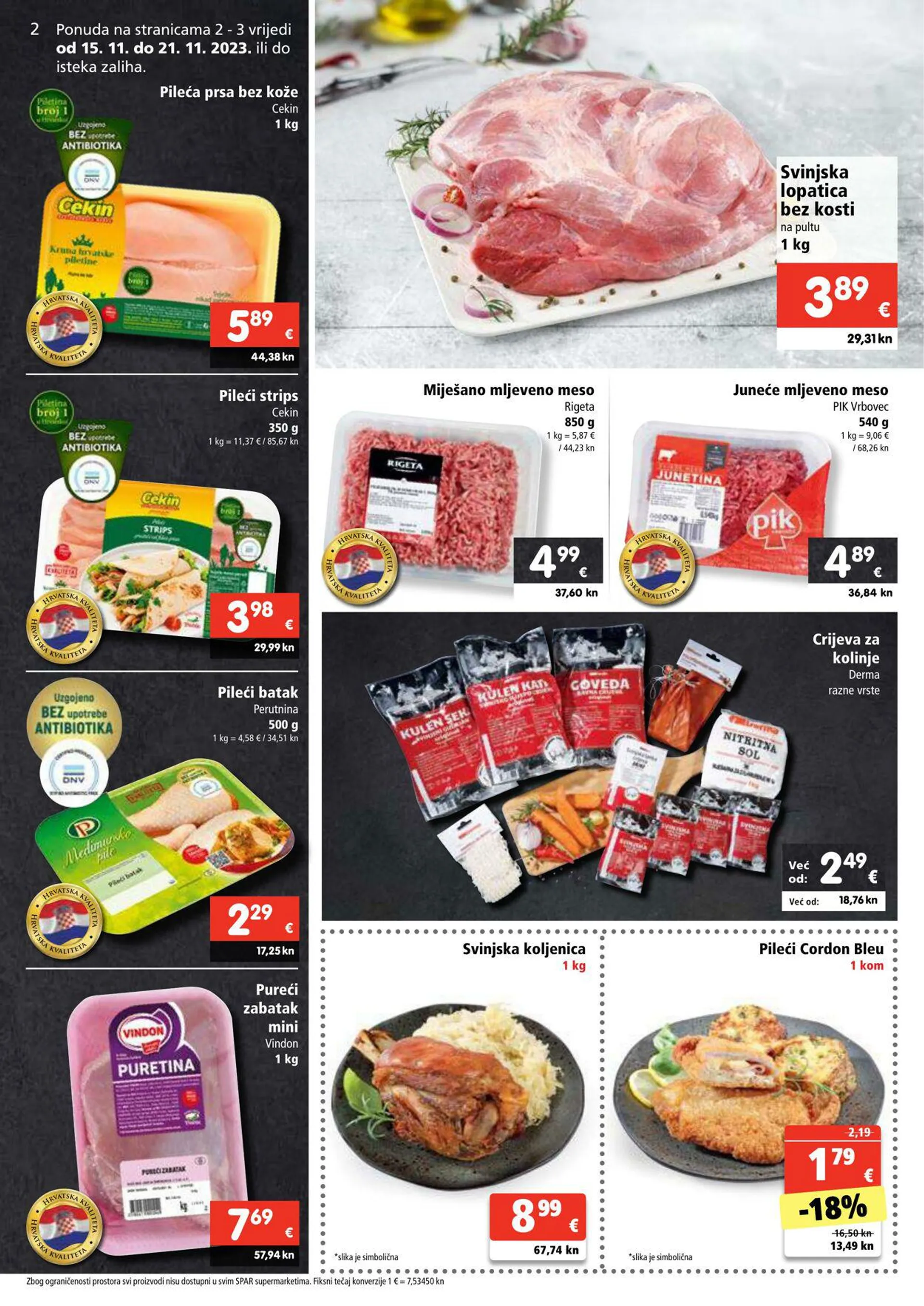 Katalog Spar od 15. studenoga do 21. studenoga 2023. - Pregled Stranica 2