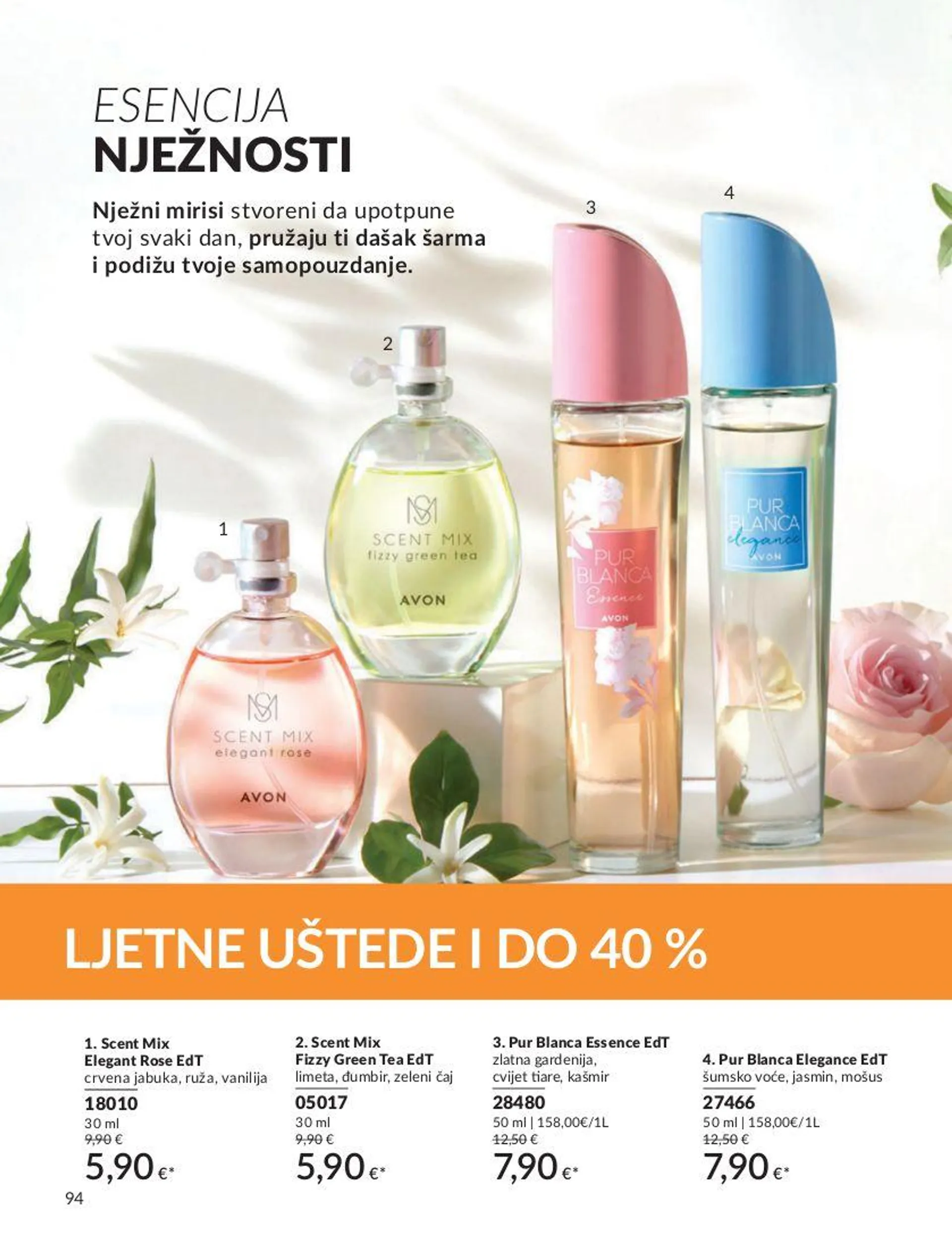 Katalog Avon od 1. srpnja do 31. srpnja 2024. - Pregled Stranica 94