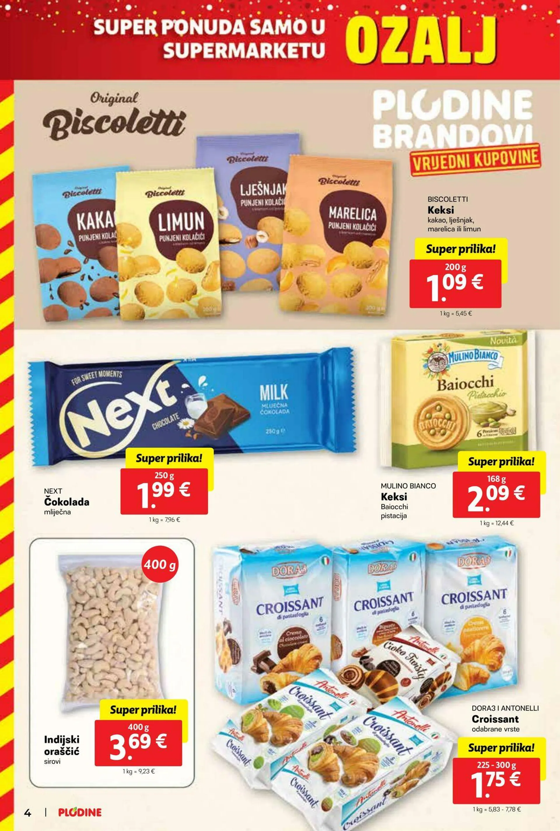 Katalog Plodine od 22. siječnja do 28. siječnja 2025. - Pregled Stranica 4