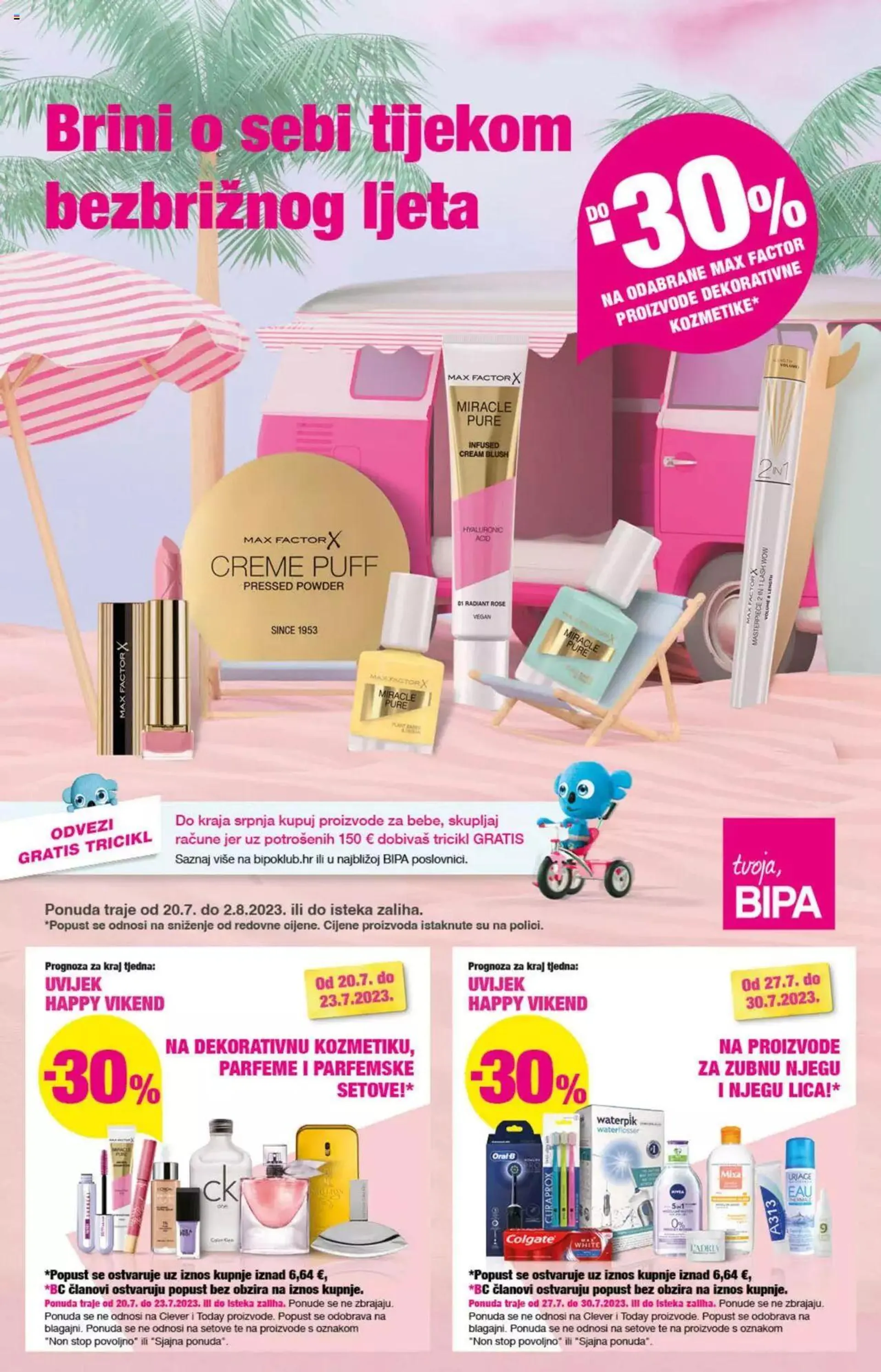 Katalog Katalog Bipa od 20. srpnja do 2. kolovoza 2023. - Pregled Stranica 1