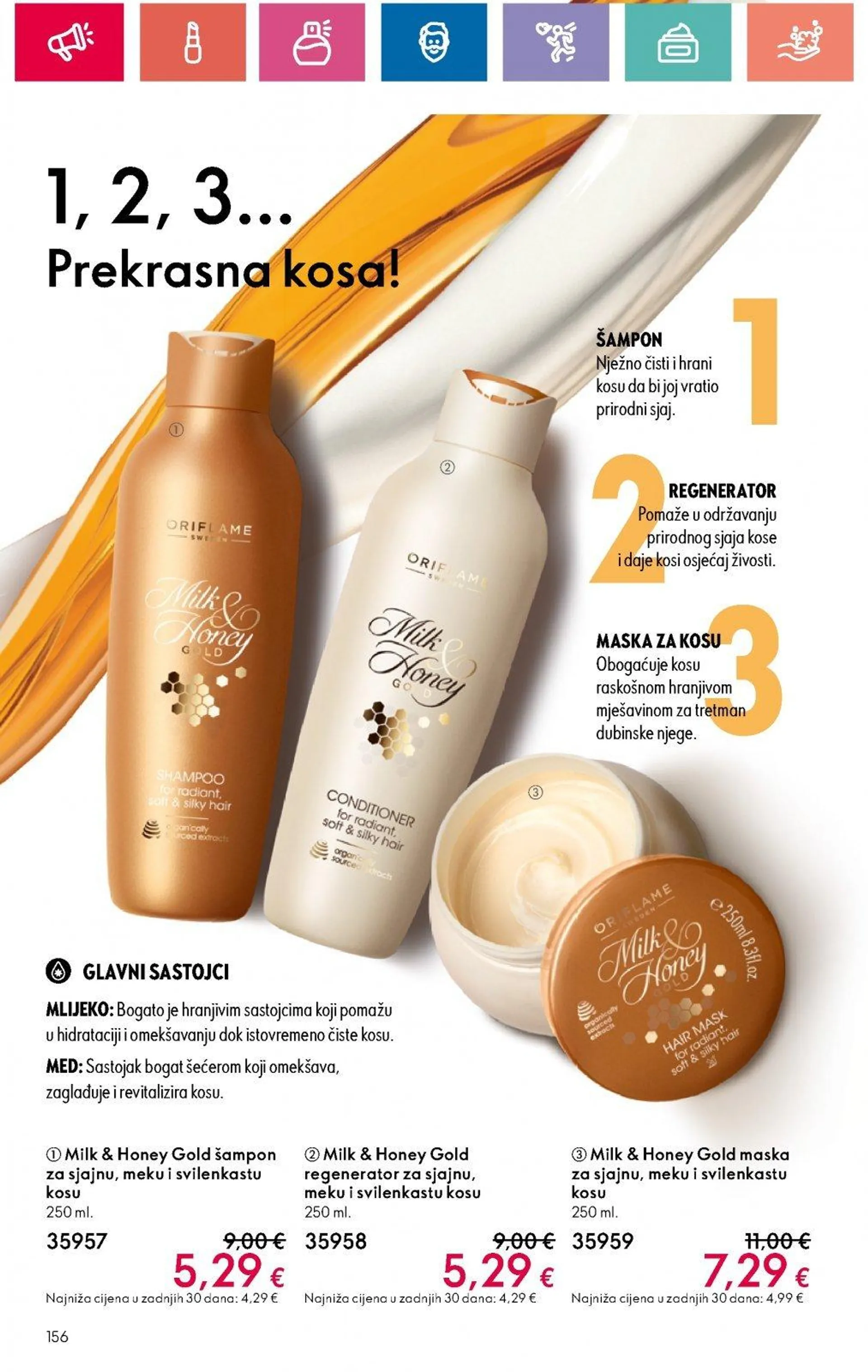 Katalog Oriflame katalog do 23.10.2024 od 16. listopada do 23. listopada 2024. - Pregled Stranica 156