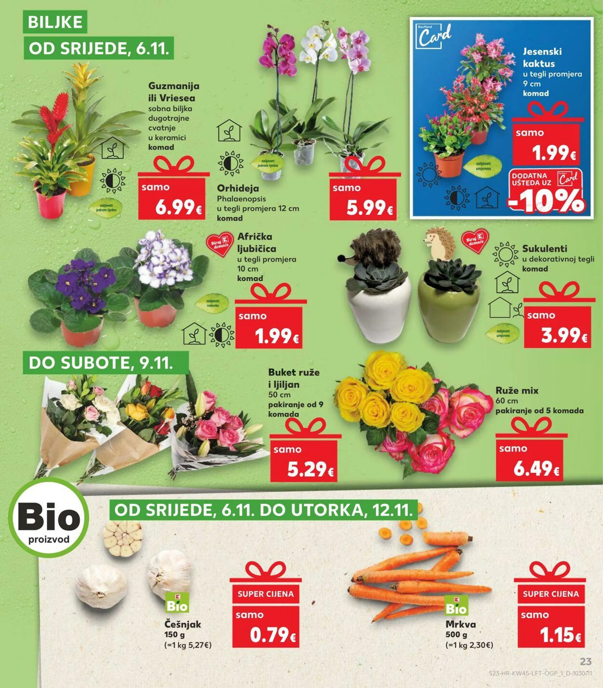 Katalog Kaufland od 6. studenoga do 12. studenoga 2024. - Pregled Stranica 23