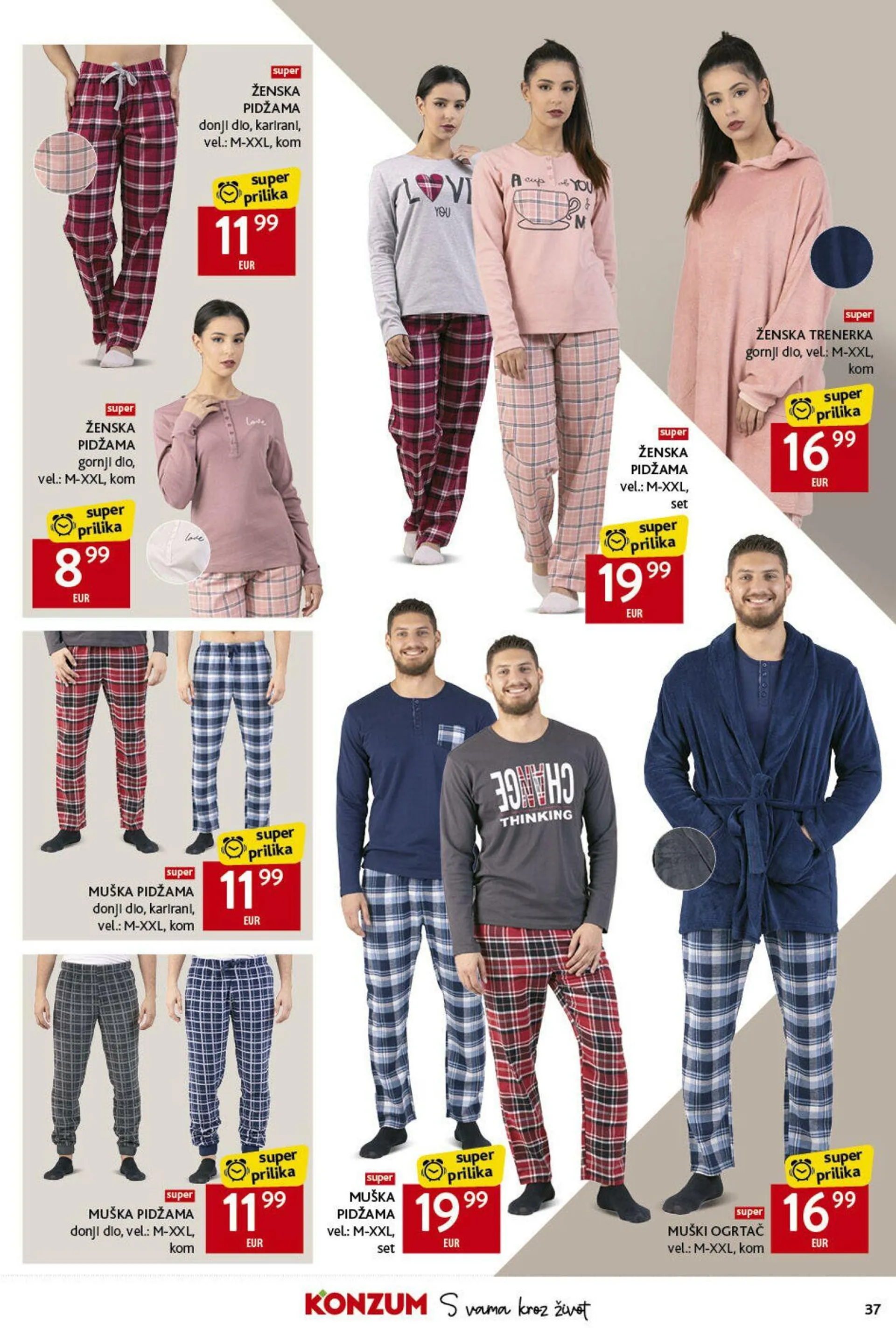 Katalog Konzum od 22. listopada do 30. listopada 2024. - Pregled Stranica 37