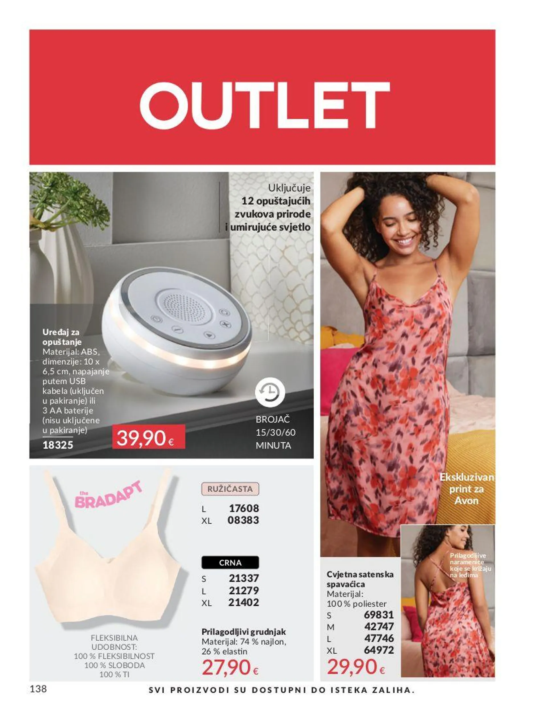 Katalog Avon od 3. siječnja do 17. siječnja 2025. - Pregled Stranica 138