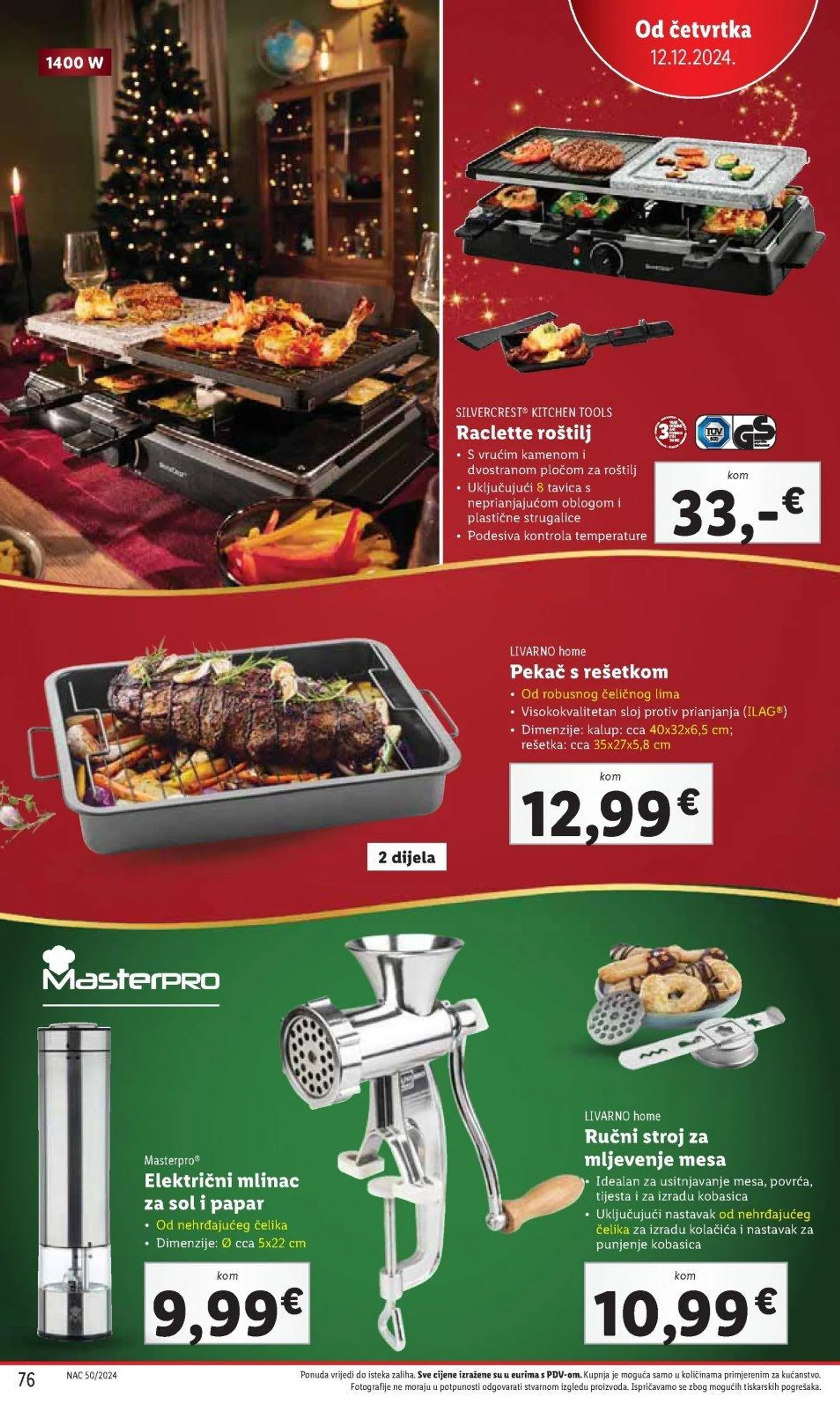 Katalog Lidl katalog do 15.12.2024 od 5. prosinca do 15. prosinca 2024. - Pregled Stranica 76