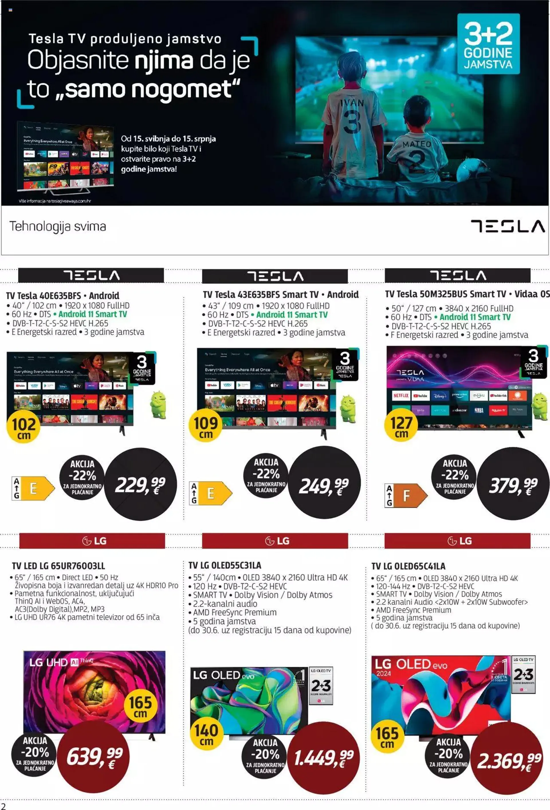 Katalog Katalog Centar Tehnike od 13. svibnja do 31. svibnja 2024. - Pregled Stranica 2