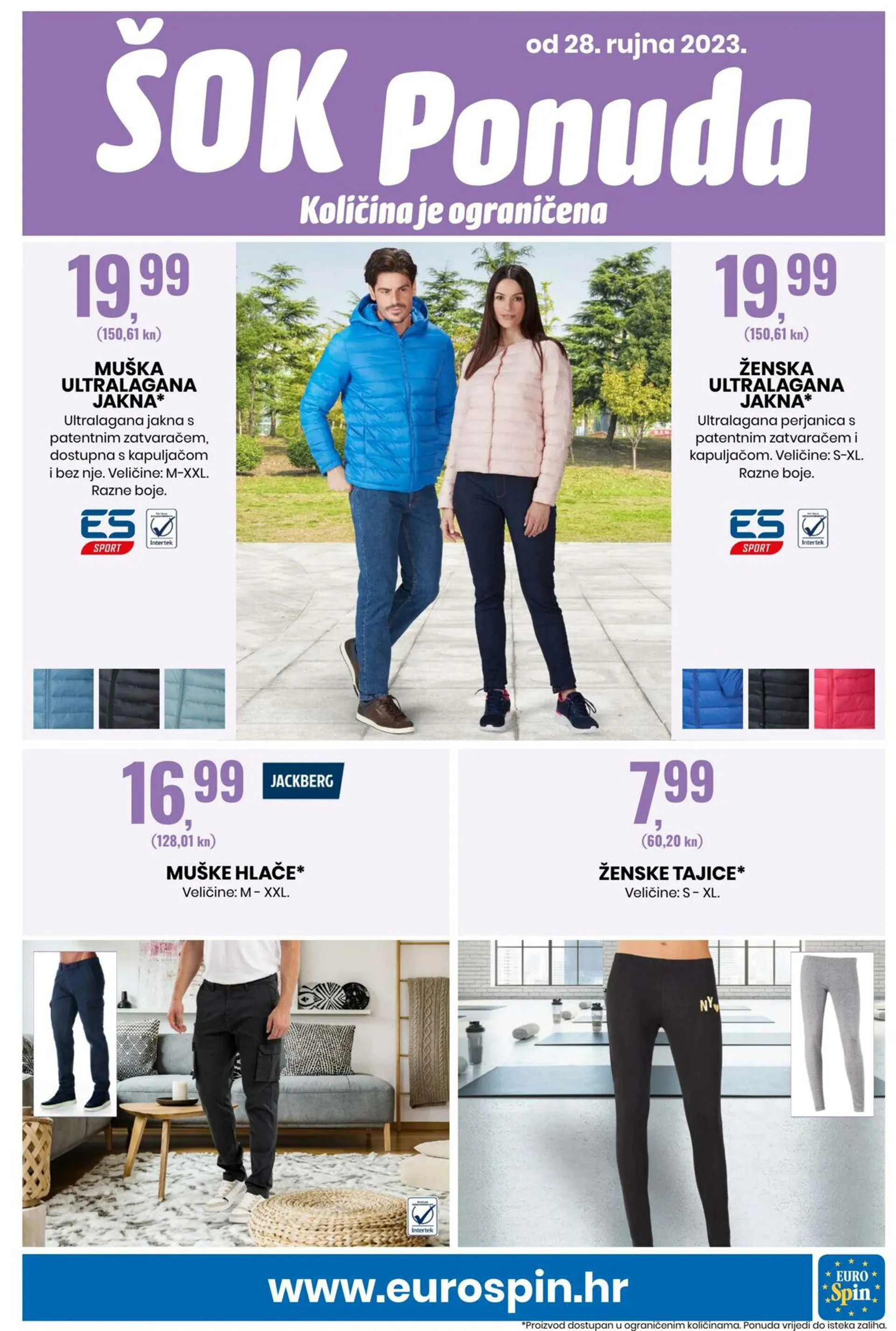 Katalog Eurospin od 28. rujna do 4. listopada 2023. - Pregled Stranica 13