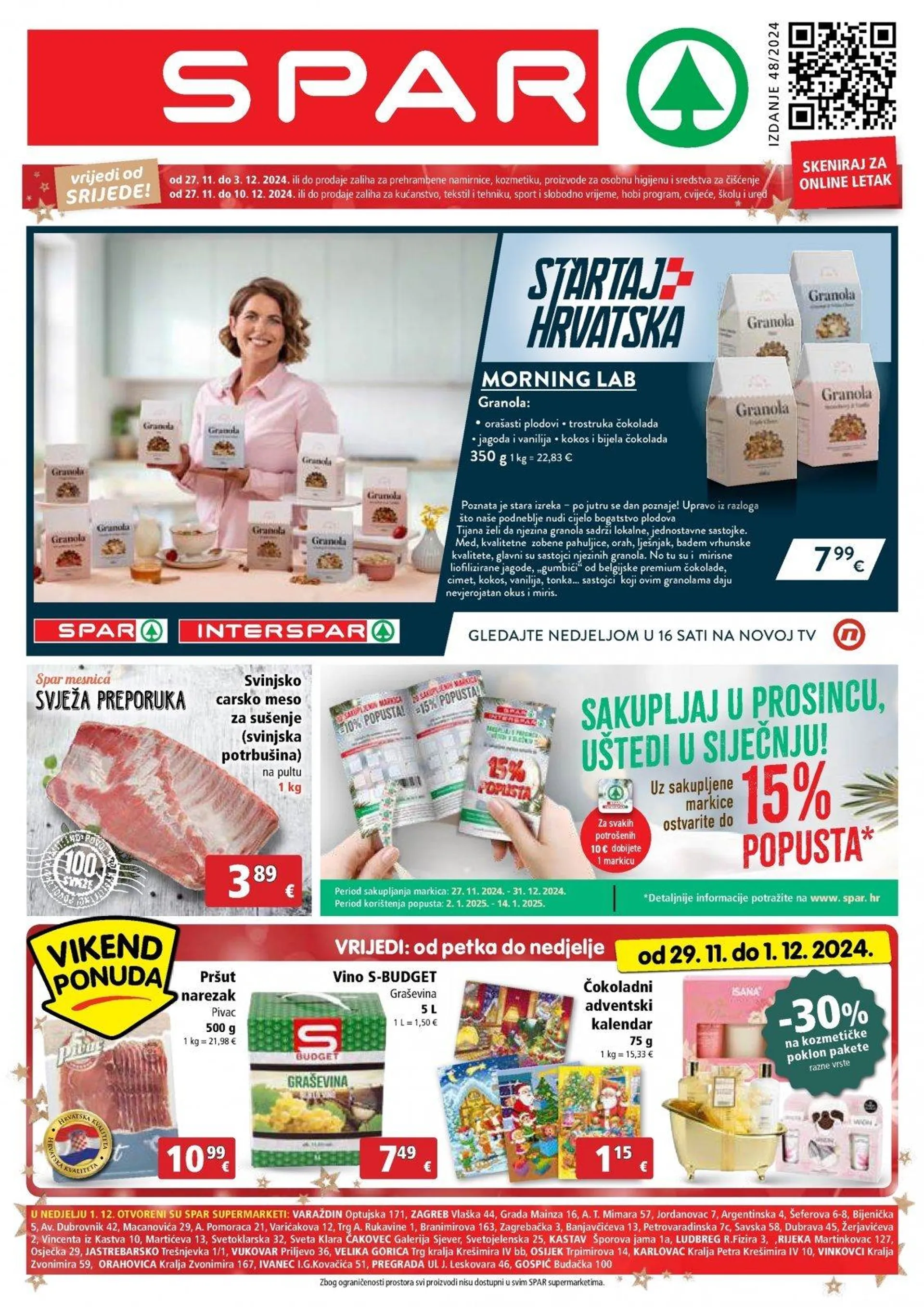 Spar katalog do 03.12.2024 - 0