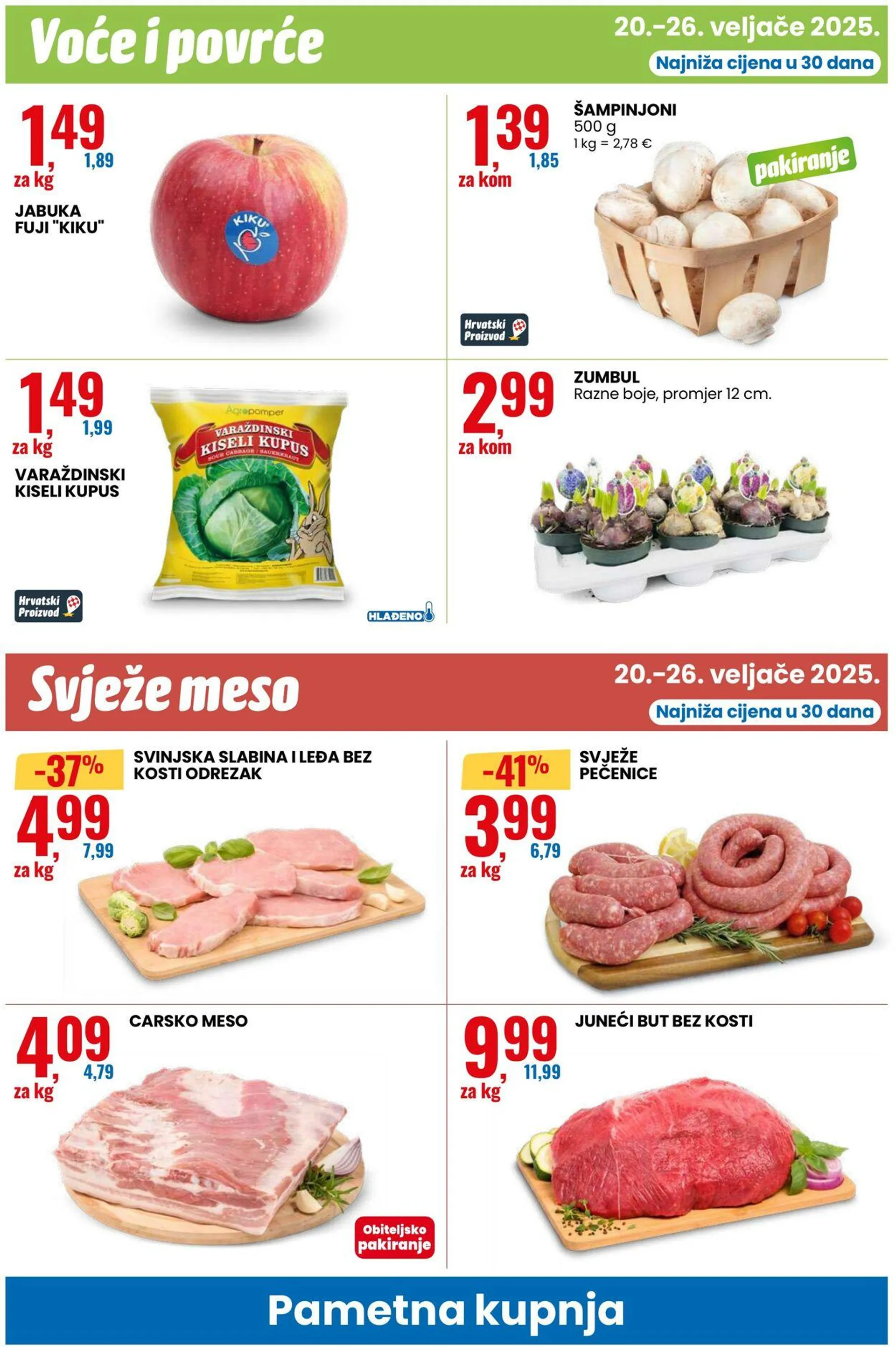 Katalog Eurospin od 20. veljače do 26. veljače 2025. - Pregled Stranica 6