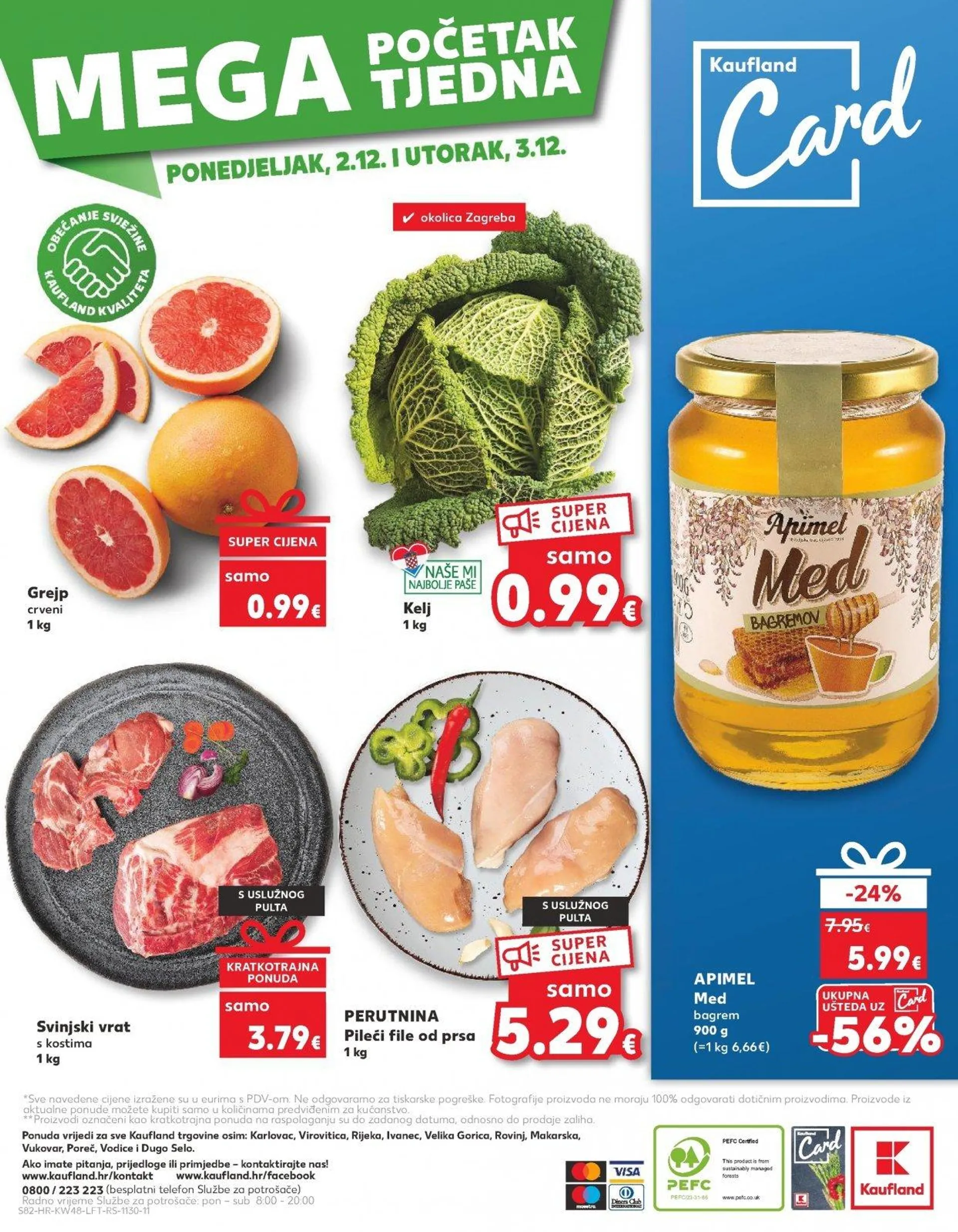 Katalog Kaufland katalog do 03.12.2024 od 28. studenoga do 3. prosinca 2024. - Pregled Stranica 82