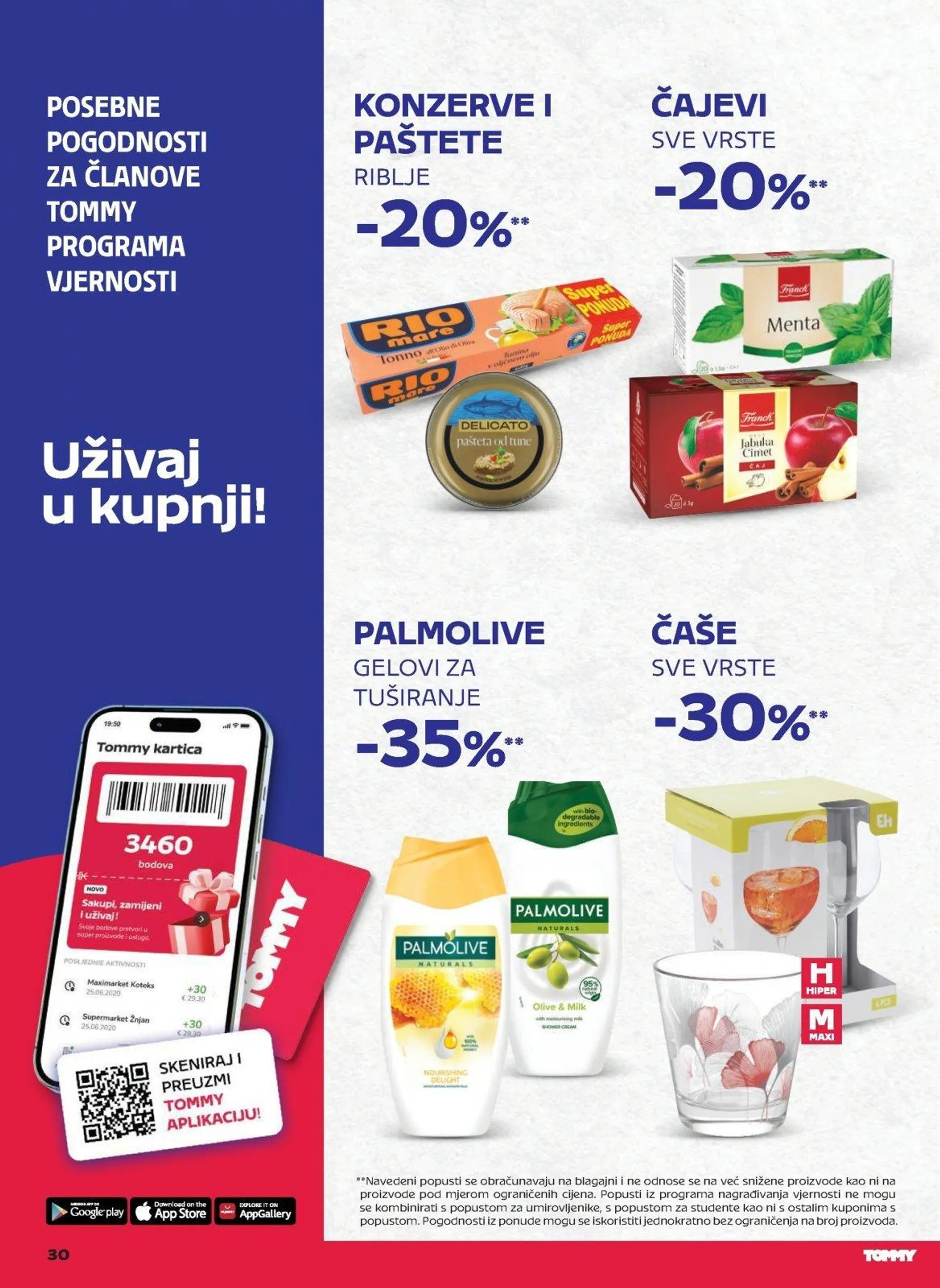 Katalog Tommy katalog do 29.01.2025 od 23. siječnja do 29. siječnja 2025. - Pregled Stranica 30