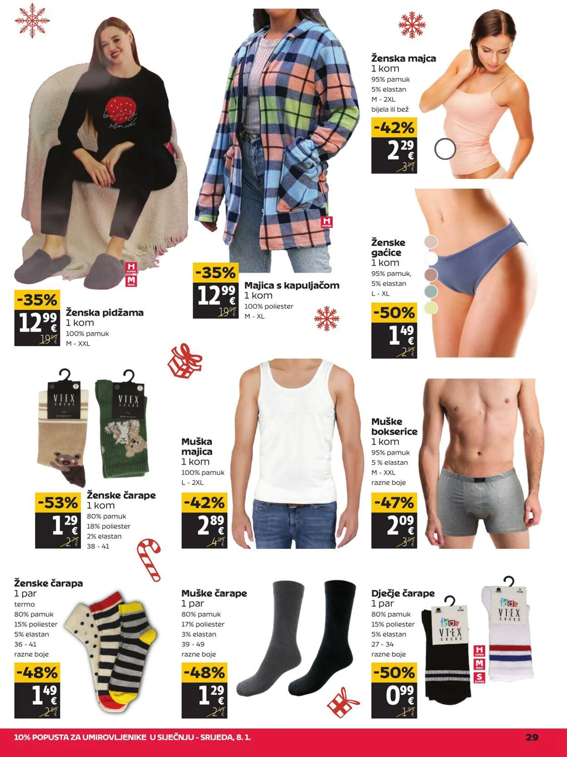 Katalog Tommy od 27. prosinca do 30. studenoga 2025. - Pregled Stranica 29