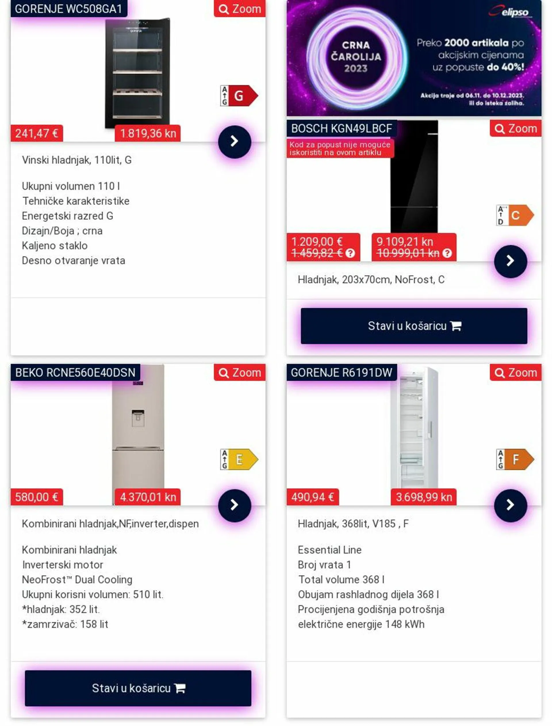 Katalog Elipso od 28. studenoga do 25. prosinca 2023. - Pregled Stranica 37