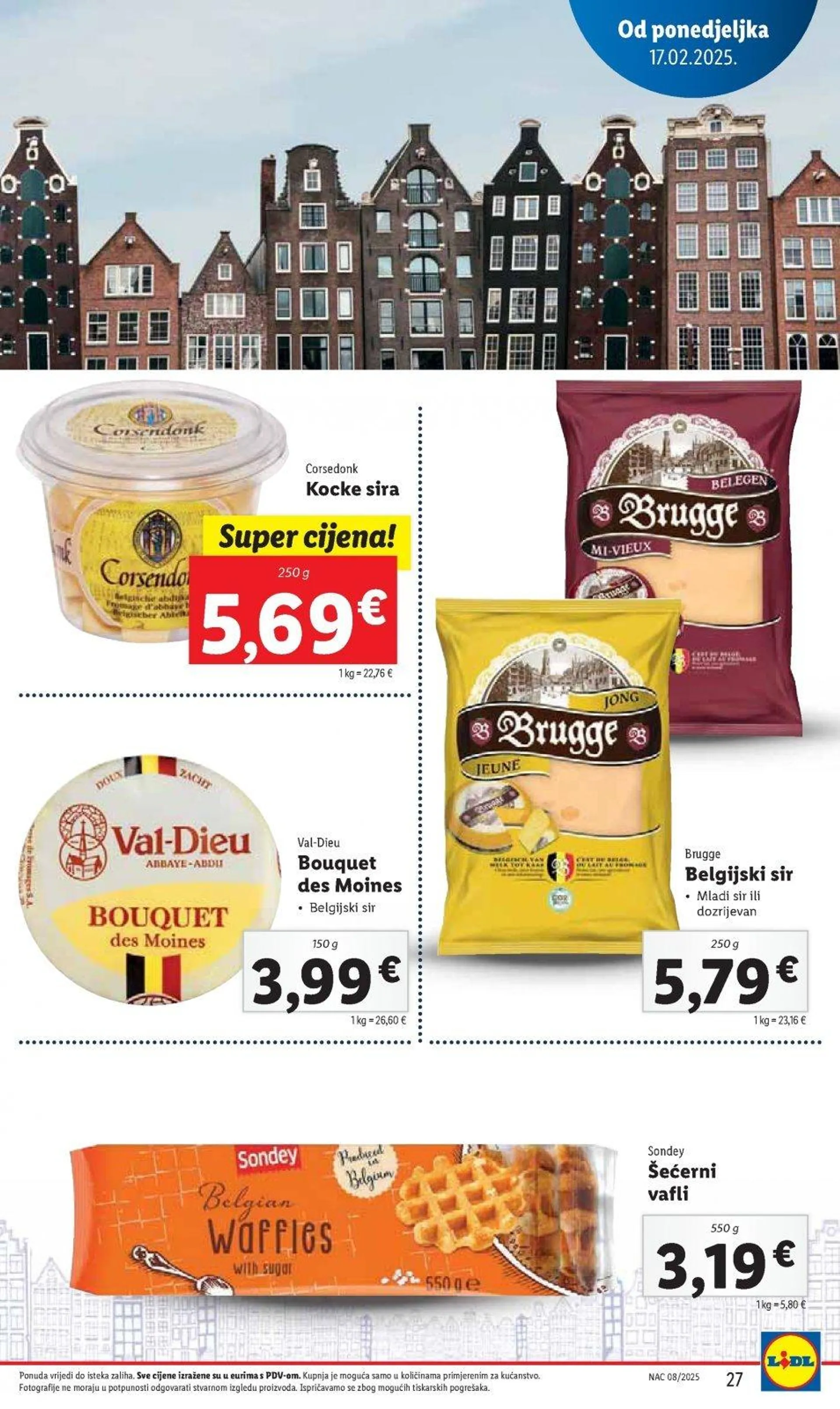 Katalog Lidl katalog do 23.02.2025 od 13. veljače do 23. veljače 2025. - Pregled Stranica 27