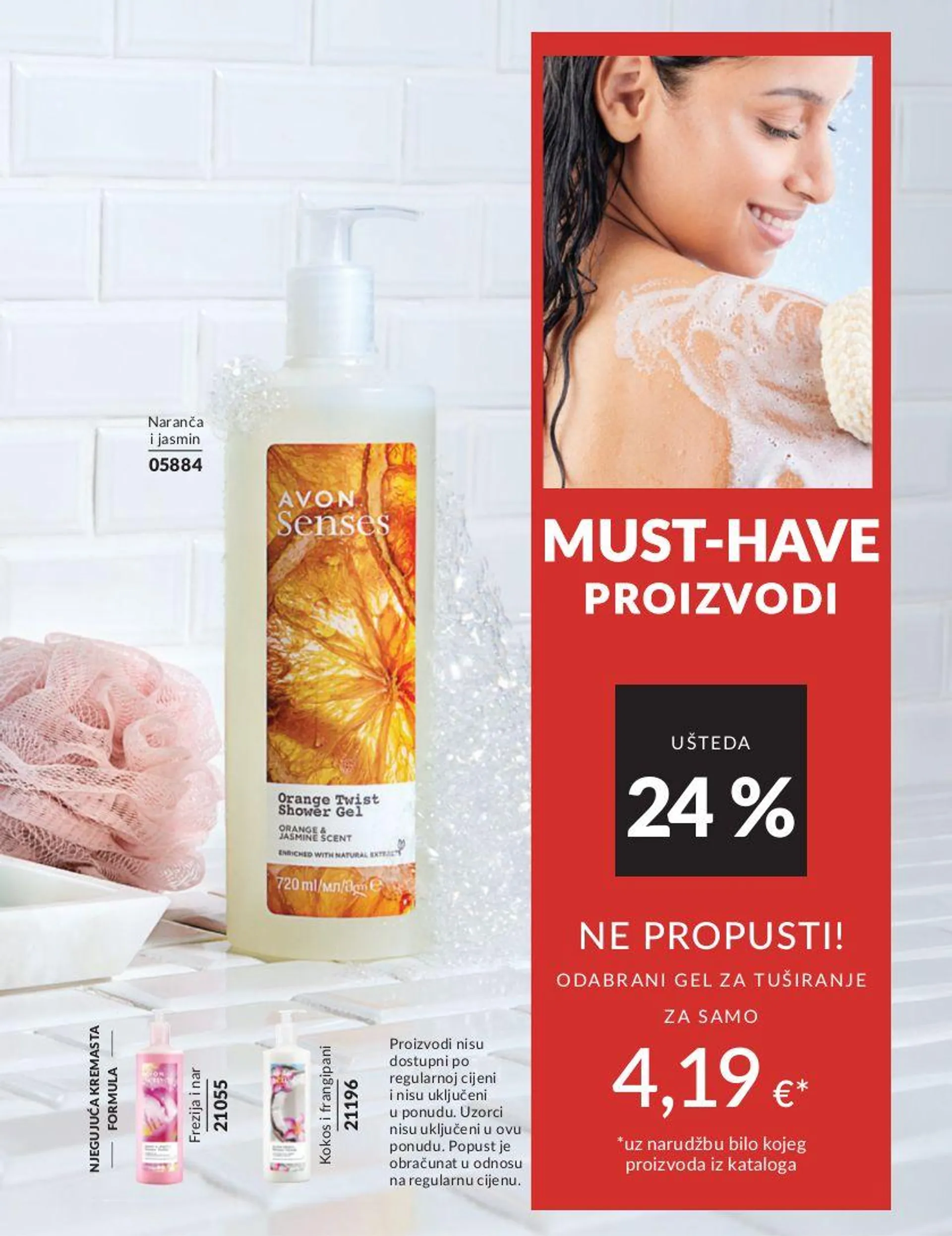 Katalog Avon od 2. listopada do 10. studenoga 2024. - Pregled Stranica 19