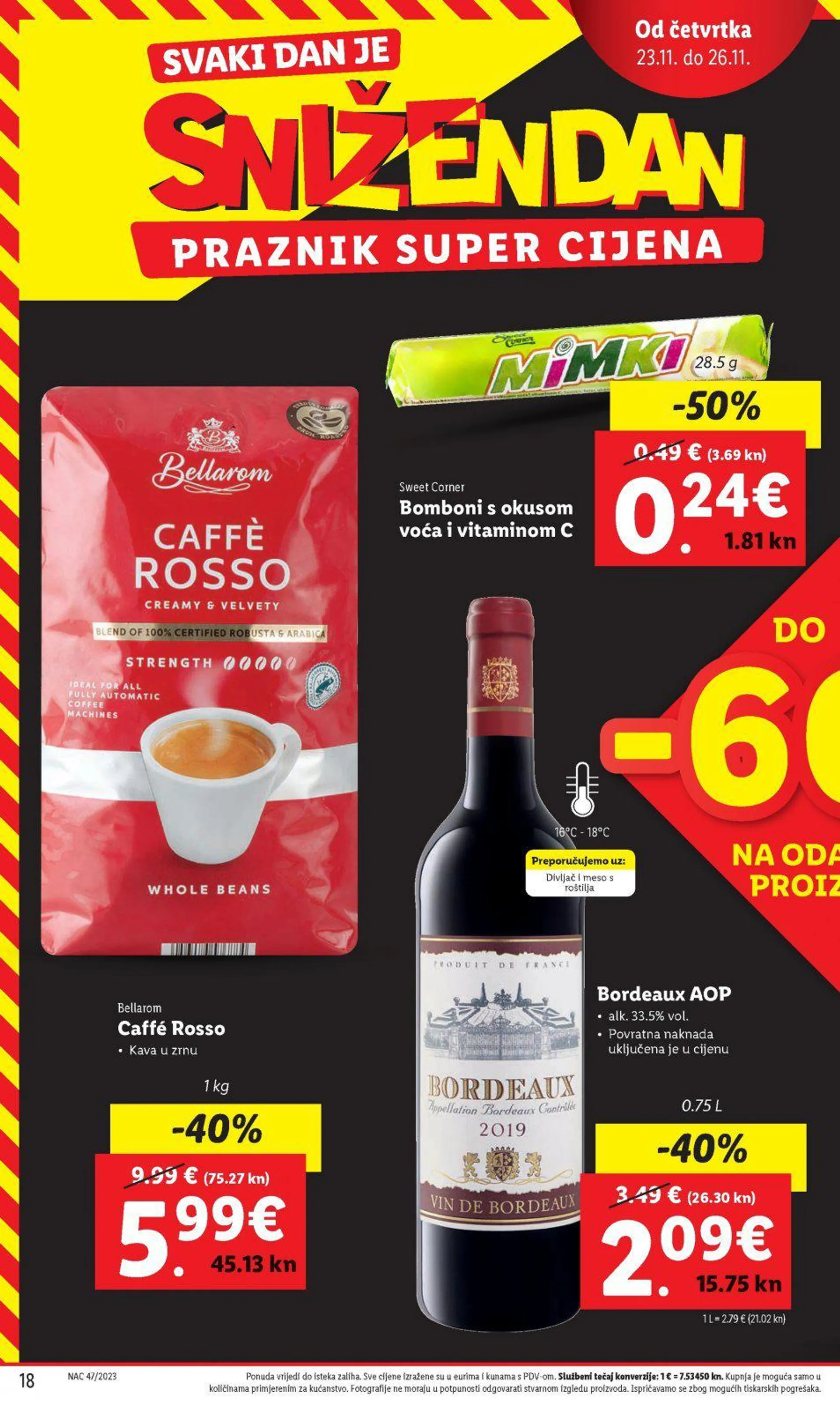 Katalog Lidl katalog do 26.11.2023 od 16. studenoga do 26. studenoga 2023. - Pregled Stranica 18