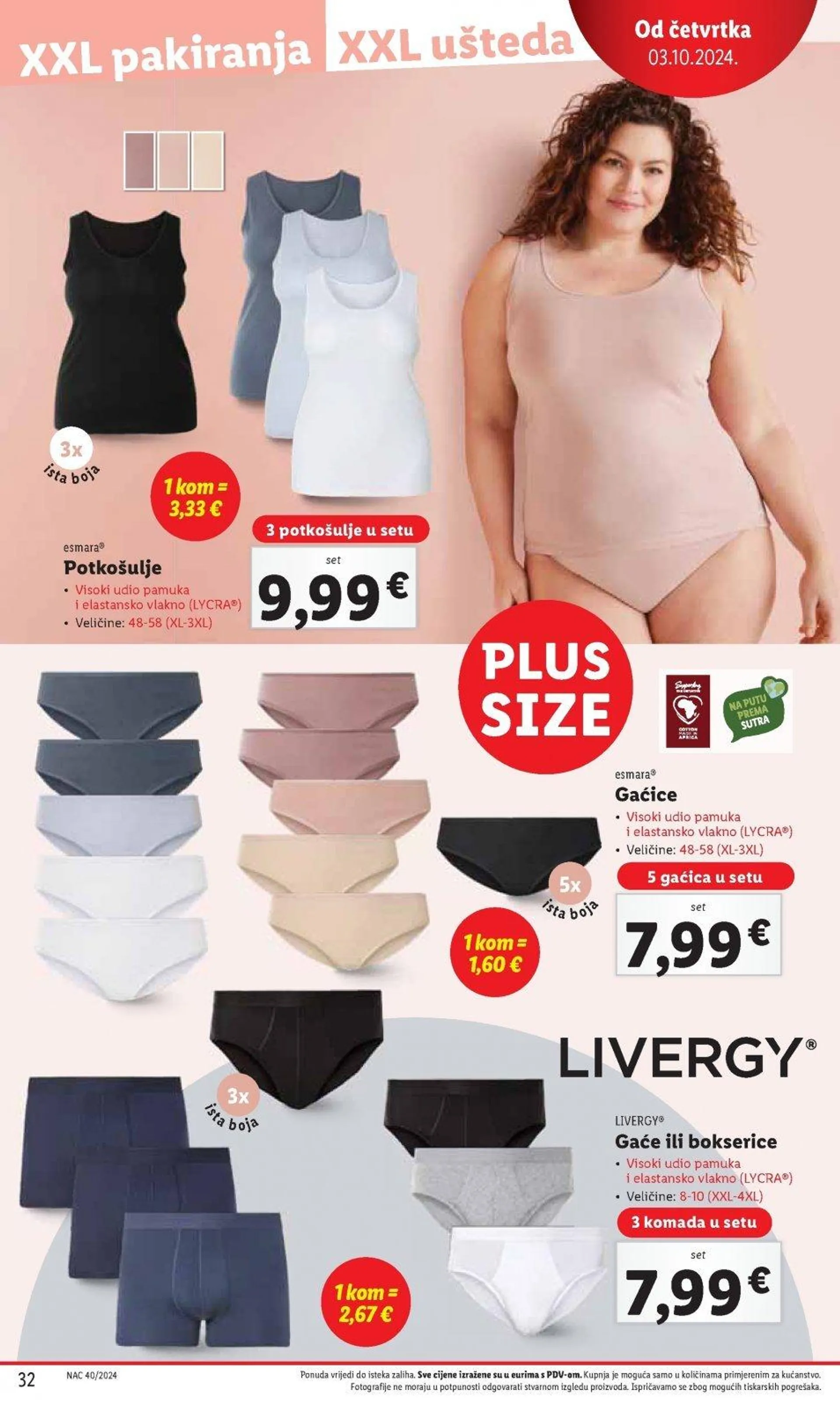 Katalog Lidl katalog do 06.10.2024 od 27. rujna do 6. listopada 2024. - Pregled Stranica 32