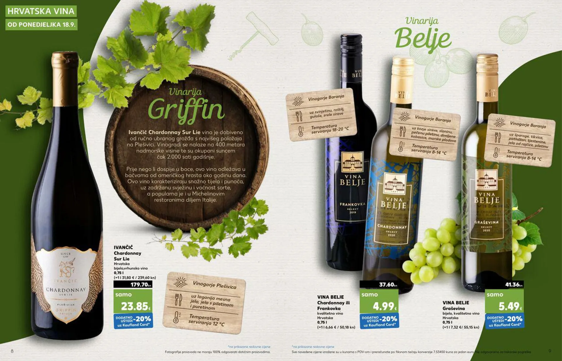 Katalog Kaufland od 18. rujna do 8. listopada 2023. - Pregled Stranica 5