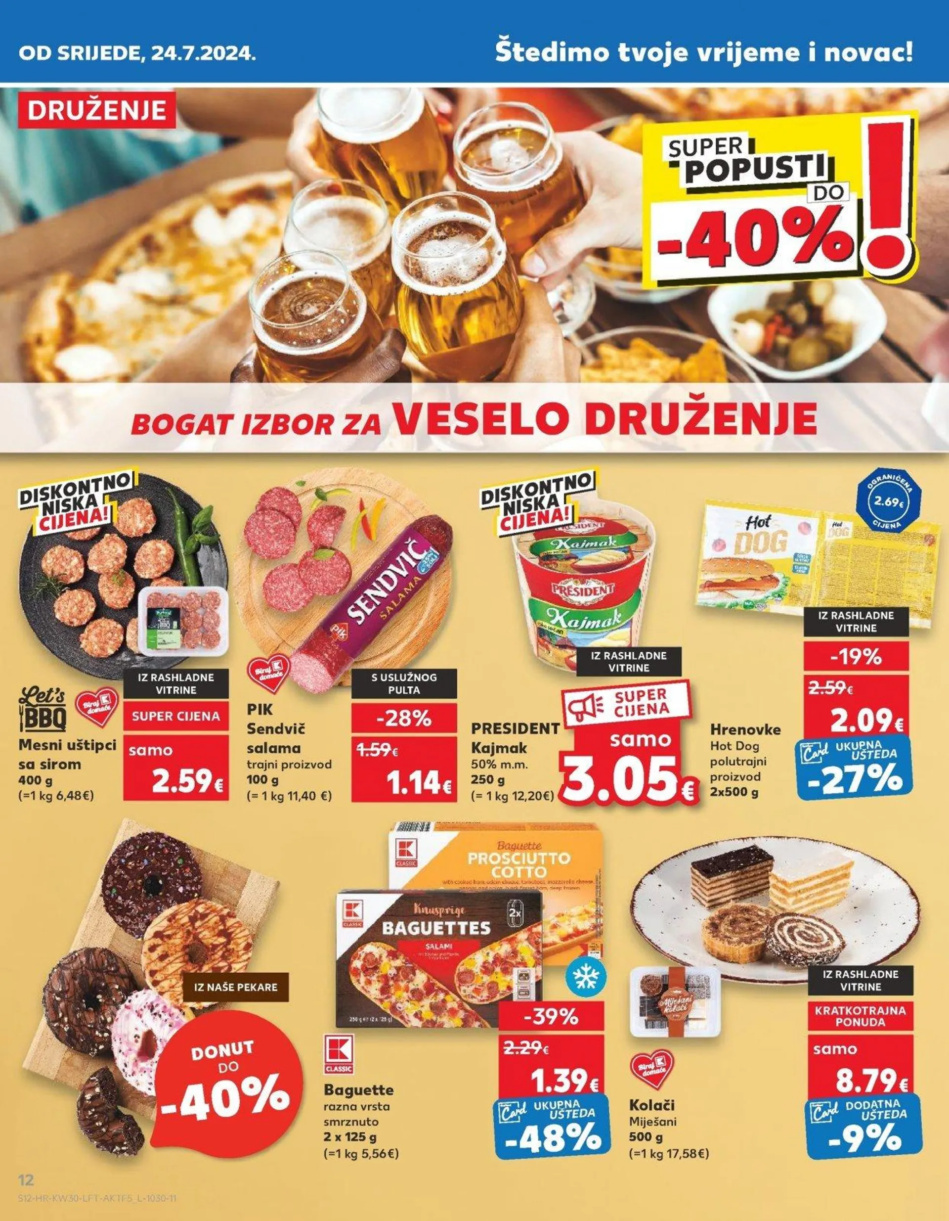 Kaufland katalog do 30.07.2024 - 11