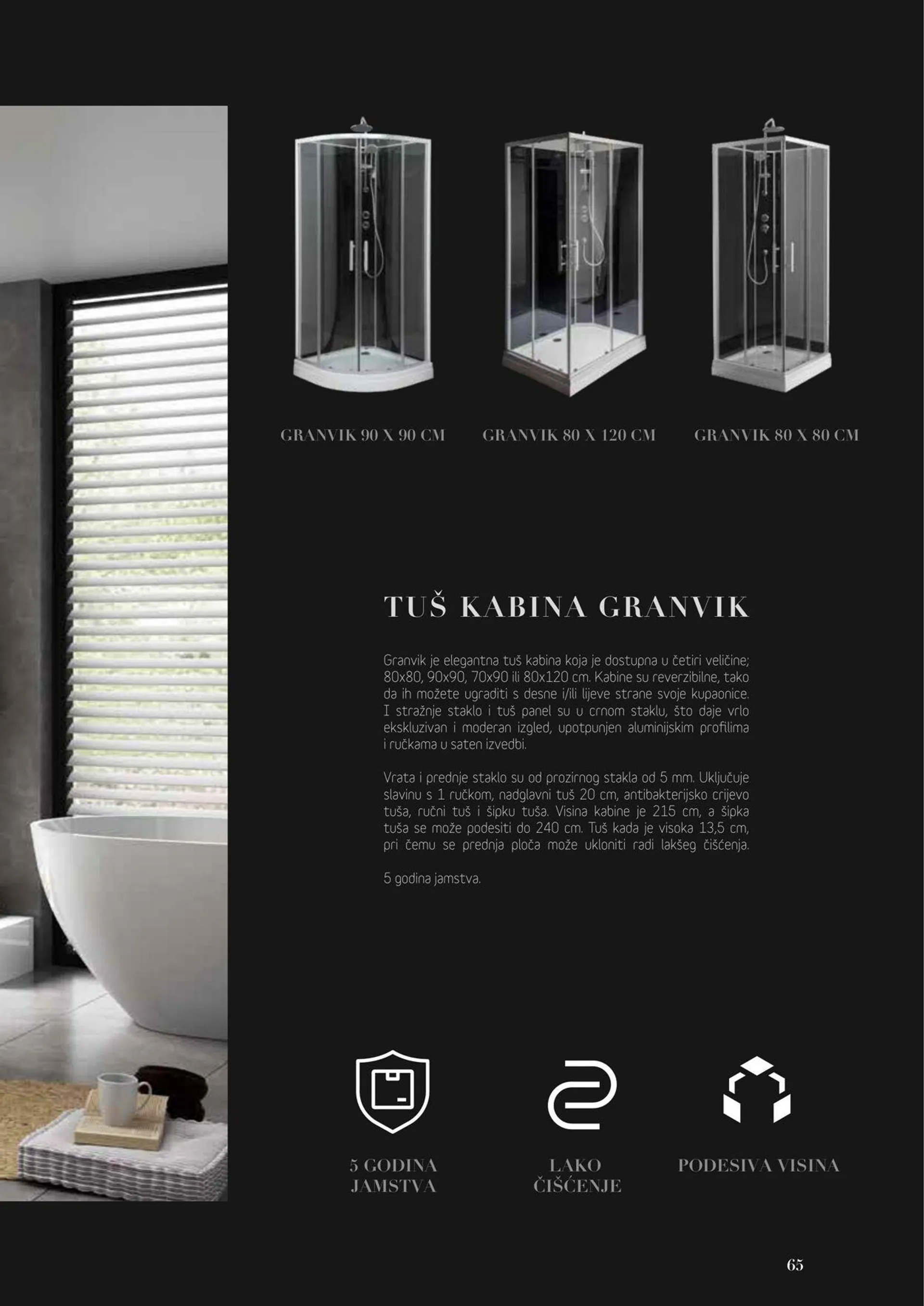 Katalog Bauhaus od 10. ožujka do 31. prosinca 2023. - Pregled Stranica 65