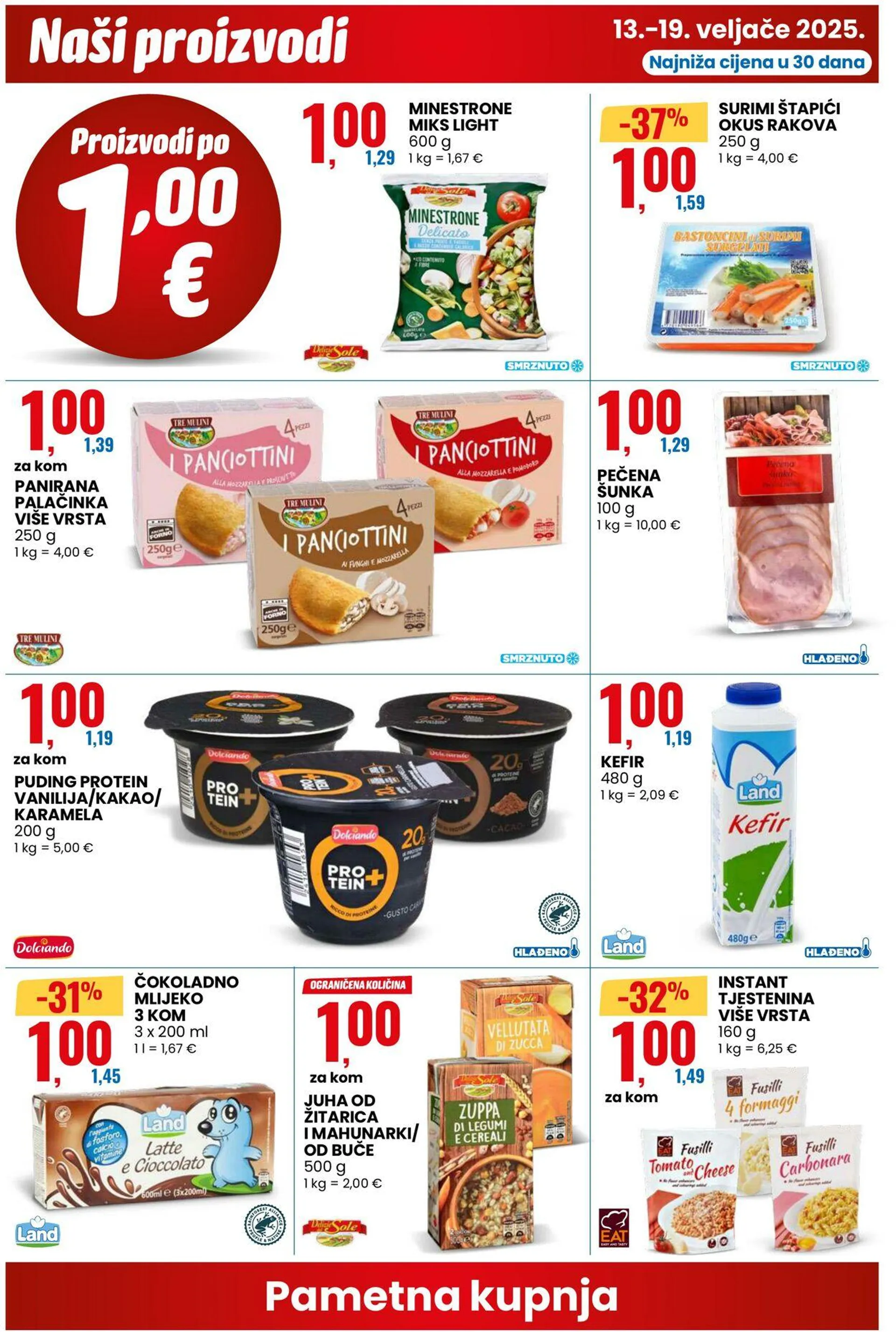 Katalog Eurospin od 13. veljače do 19. veljače 2025. - Pregled Stranica 2