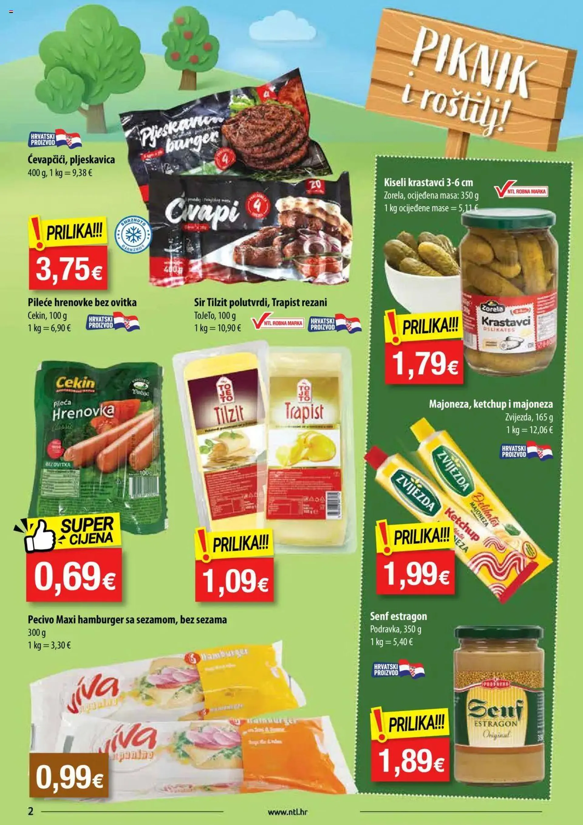 Katalog Katalog NTL od 7. kolovoza do 13. kolovoza 2024. - Pregled Stranica 2